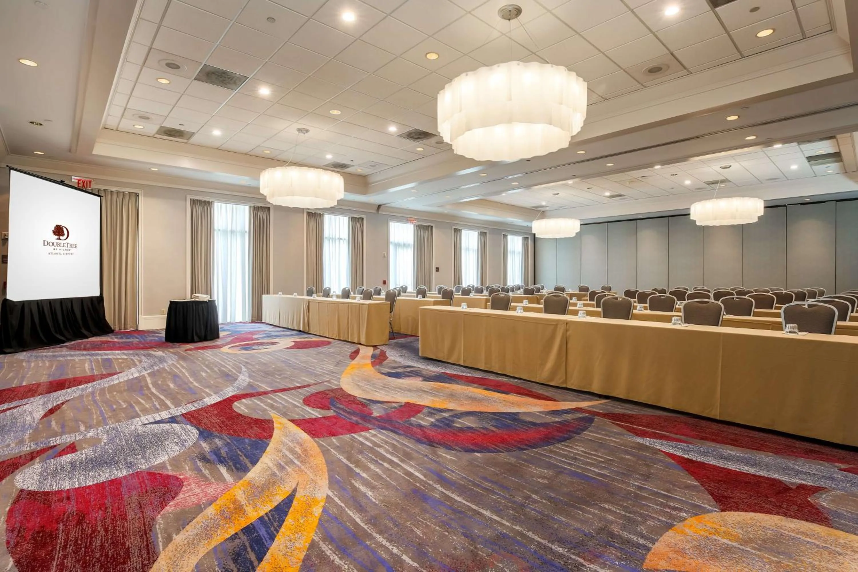 Meeting/conference room in DoubleTree by Hilton Atlanta Airport