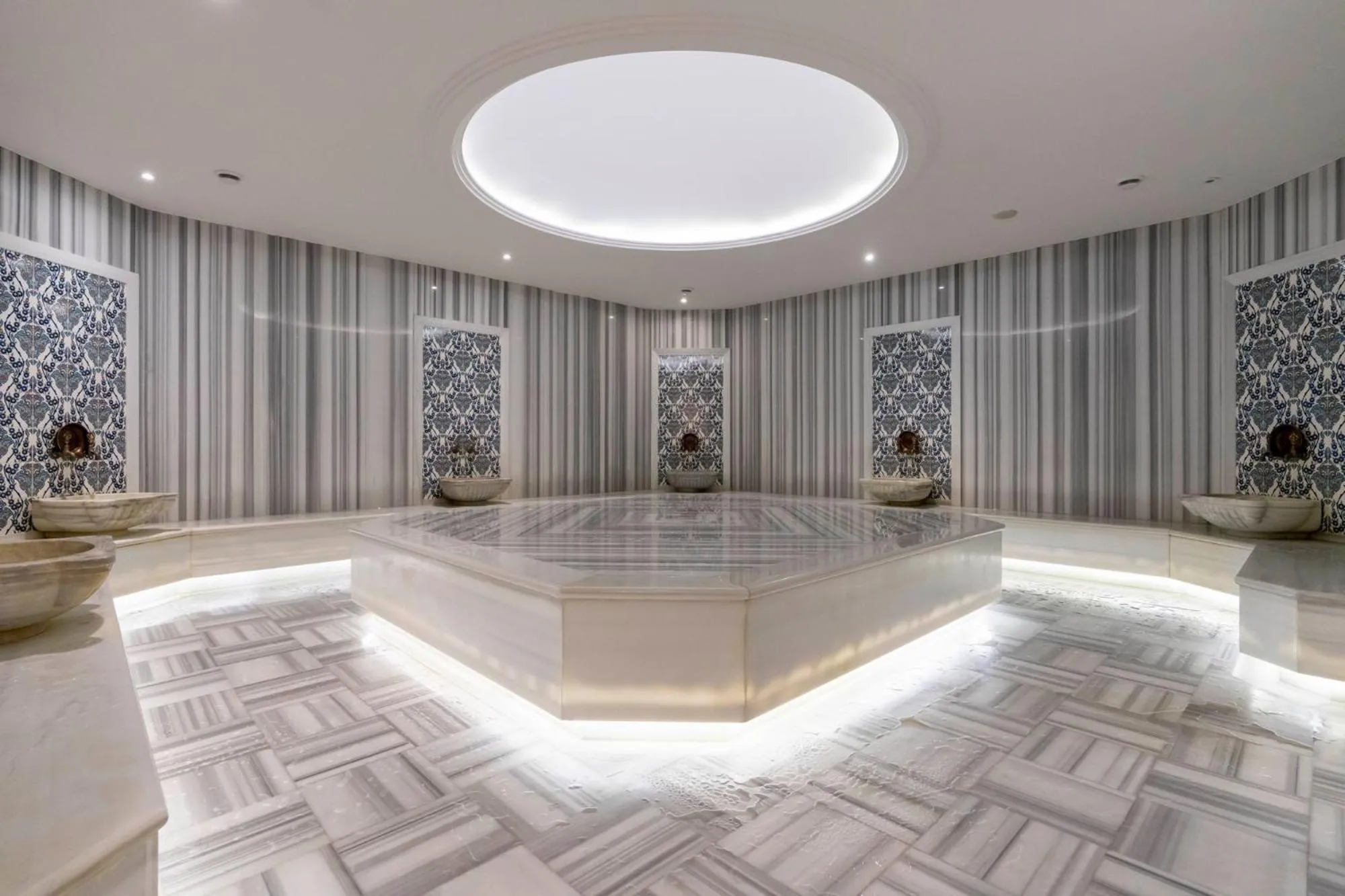 Spa and wellness centre/facilities in Blue Dreams Resort Bodrum - Aquapark & Ultra All Inclusive