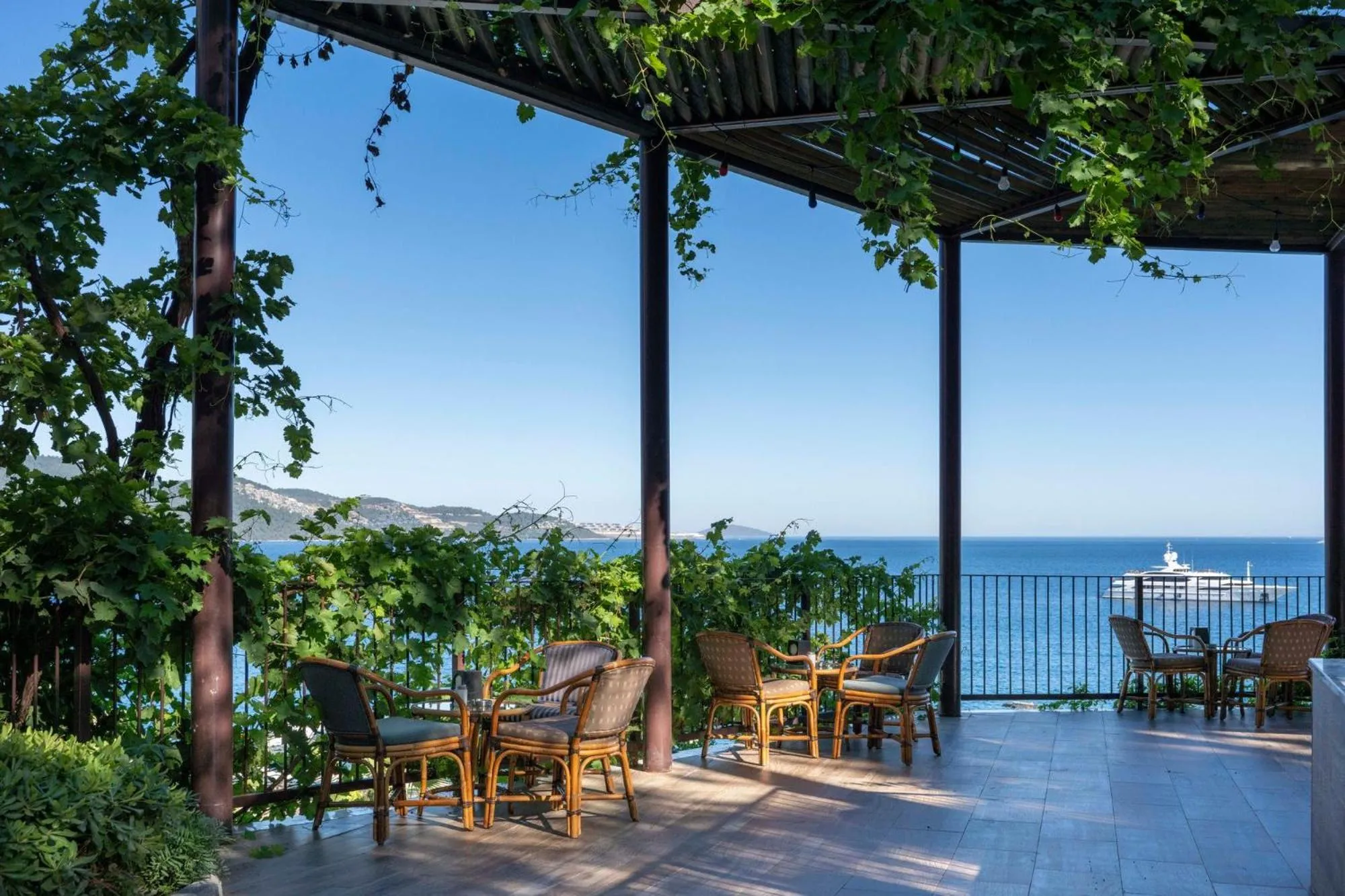 Seating area in Blue Dreams Resort Bodrum - Aquapark & Ultra All Inclusive