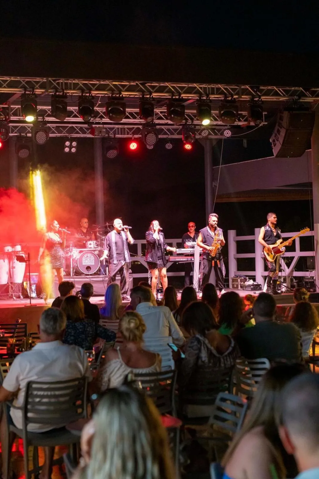 People in Blue Dreams Resort Bodrum - Aquapark & Ultra All Inclusive