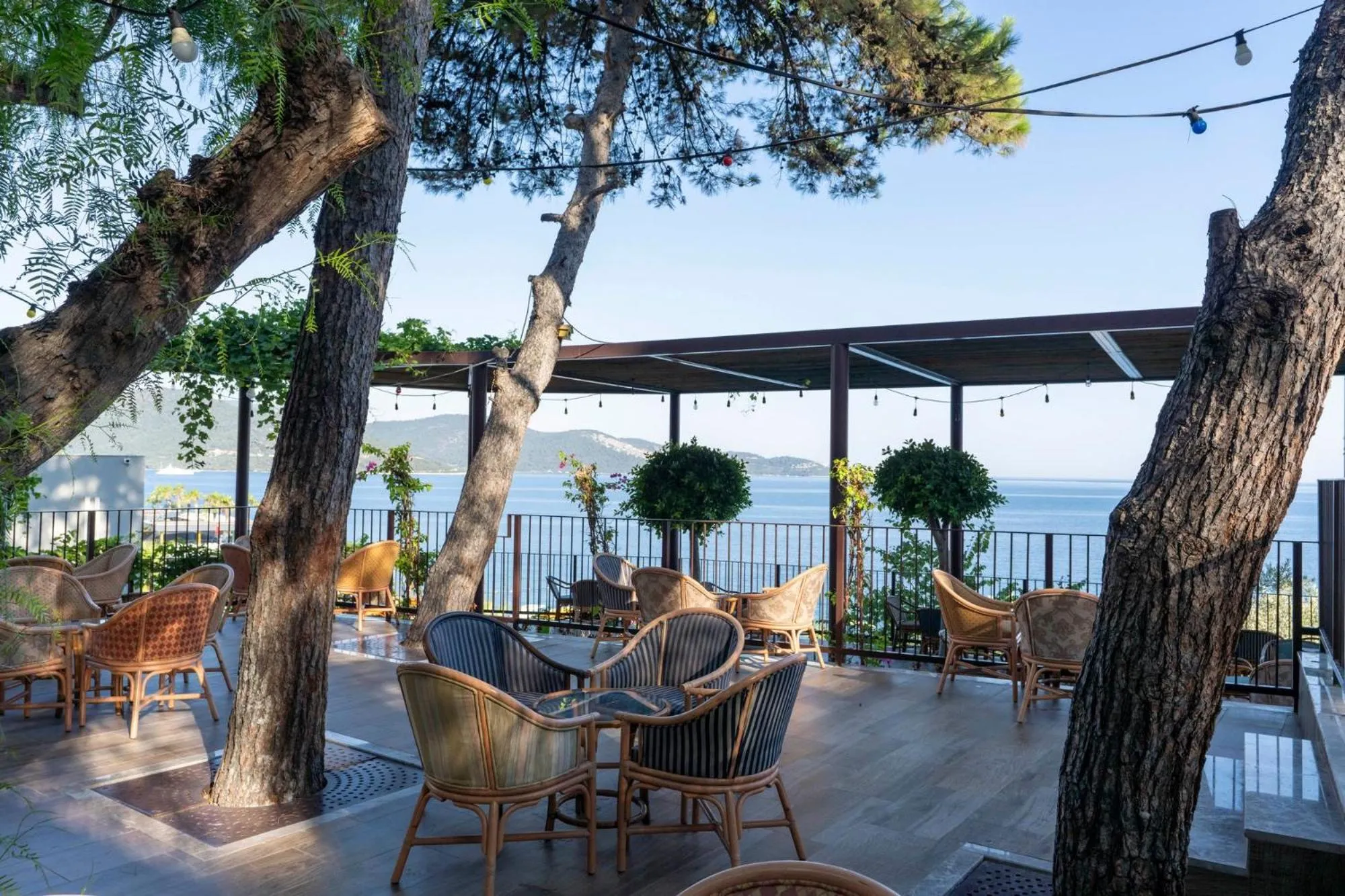 Seating area in Blue Dreams Resort Bodrum - Aquapark & Ultra All Inclusive