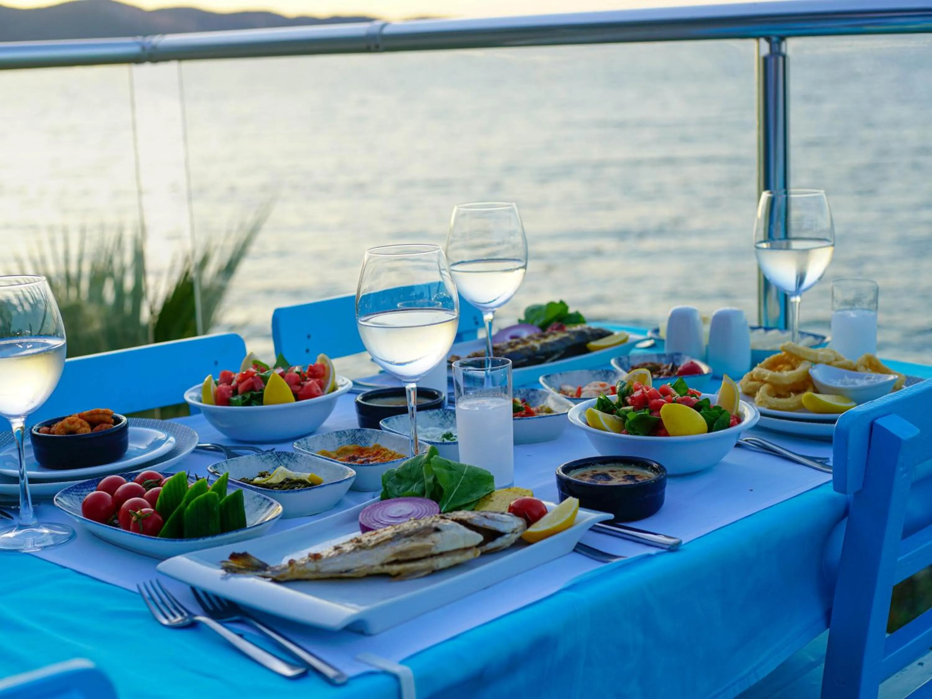 Restaurant/places to eat in Blue Dreams Resort Bodrum - Aquapark & Ultra All Inclusive