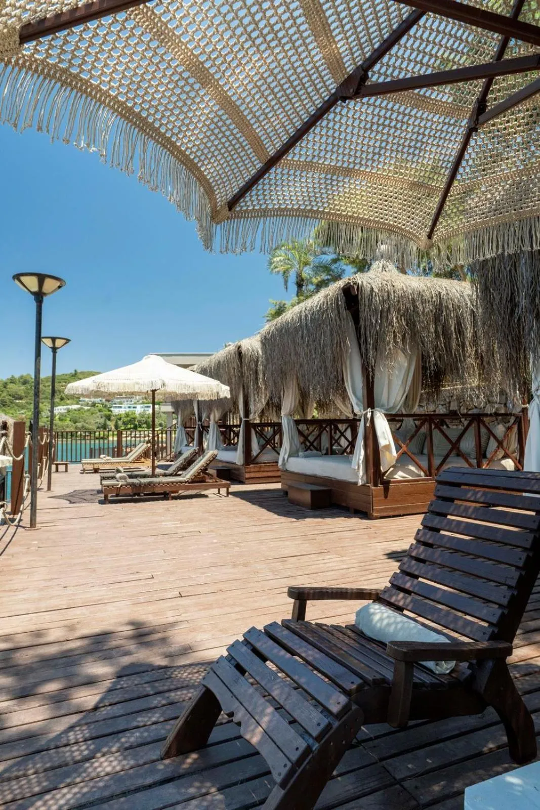 Sea view in Blue Dreams Resort Bodrum - Aquapark & Ultra All Inclusive