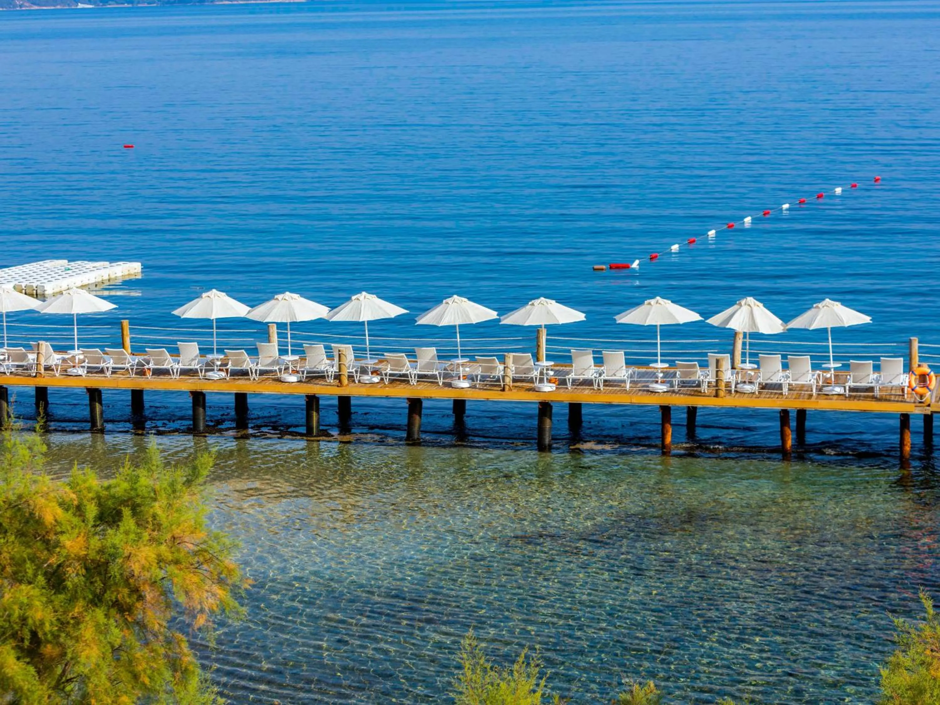 Natural landscape in Blue Dreams Resort Bodrum - Aquapark & Ultra All Inclusive