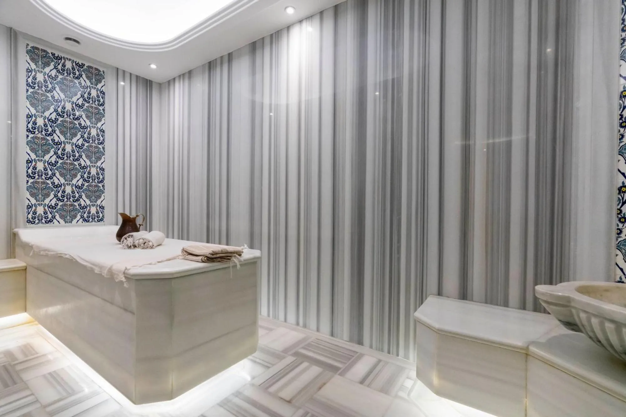 Spa and wellness centre/facilities in Blue Dreams Resort Bodrum - Aquapark & Ultra All Inclusive