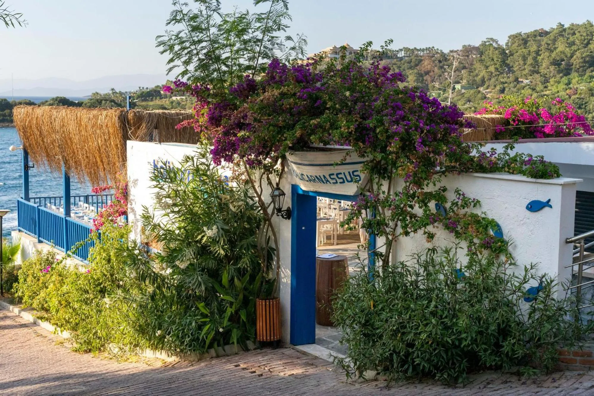 Restaurant/places to eat in Blue Dreams Resort Bodrum - Aquapark & Ultra All Inclusive