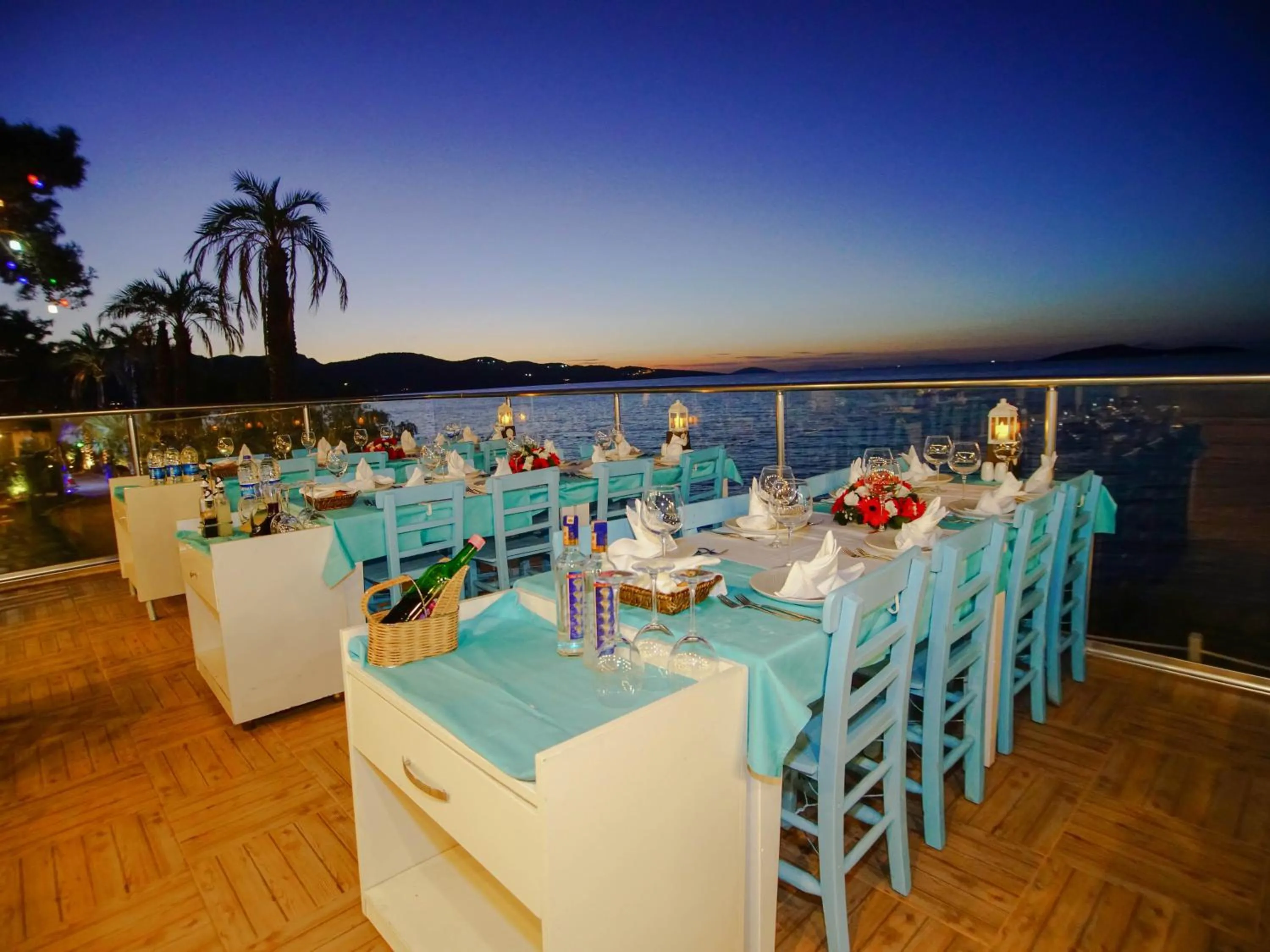 Restaurant/places to eat in Blue Dreams Resort Bodrum - Aquapark & Ultra All Inclusive