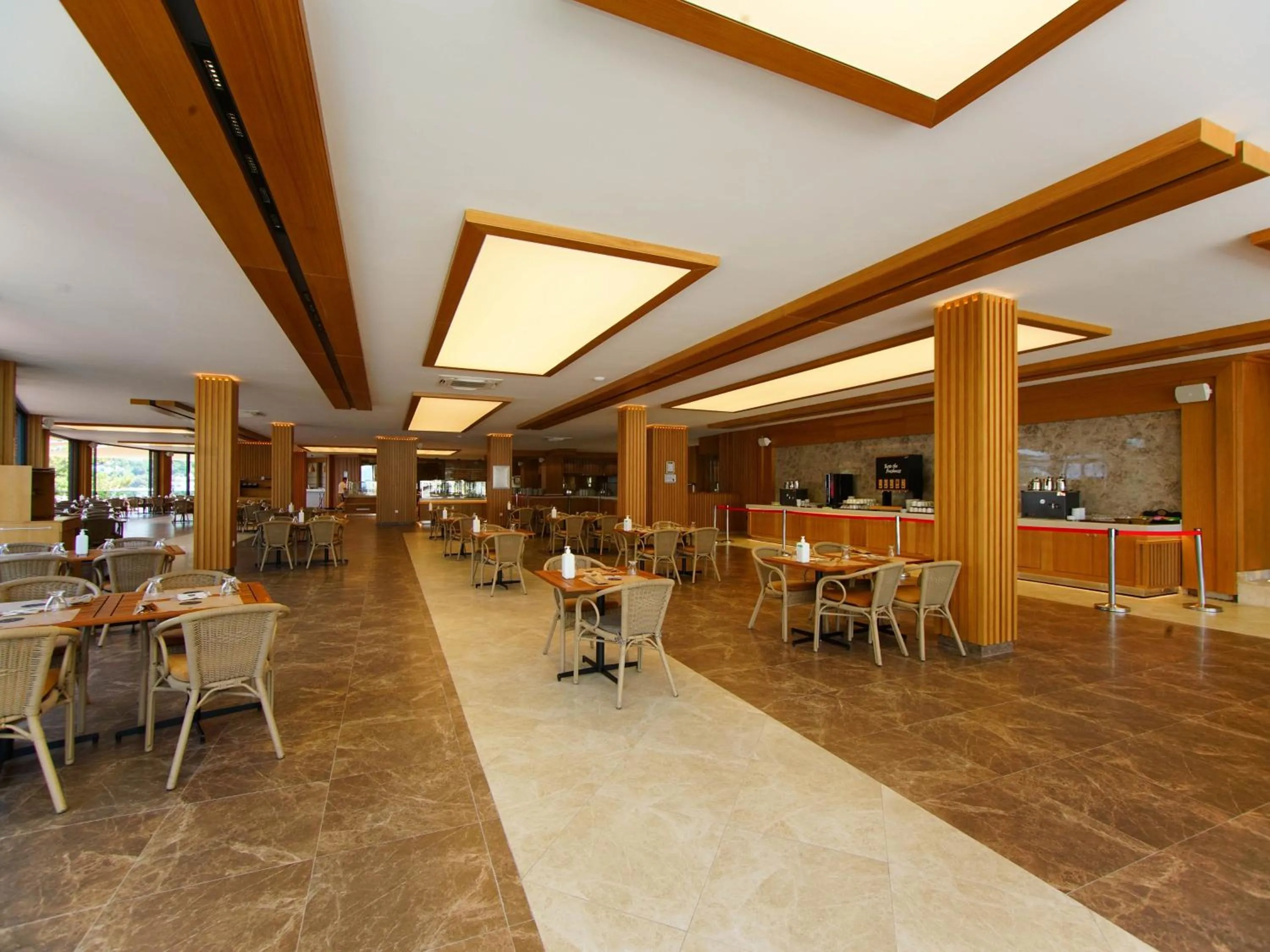 Restaurant/places to eat in Blue Dreams Resort Bodrum - Aquapark & Ultra All Inclusive