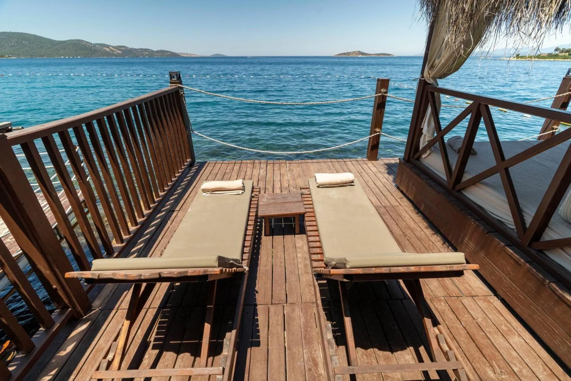 Sea view in Blue Dreams Resort Bodrum - Aquapark & Ultra All Inclusive