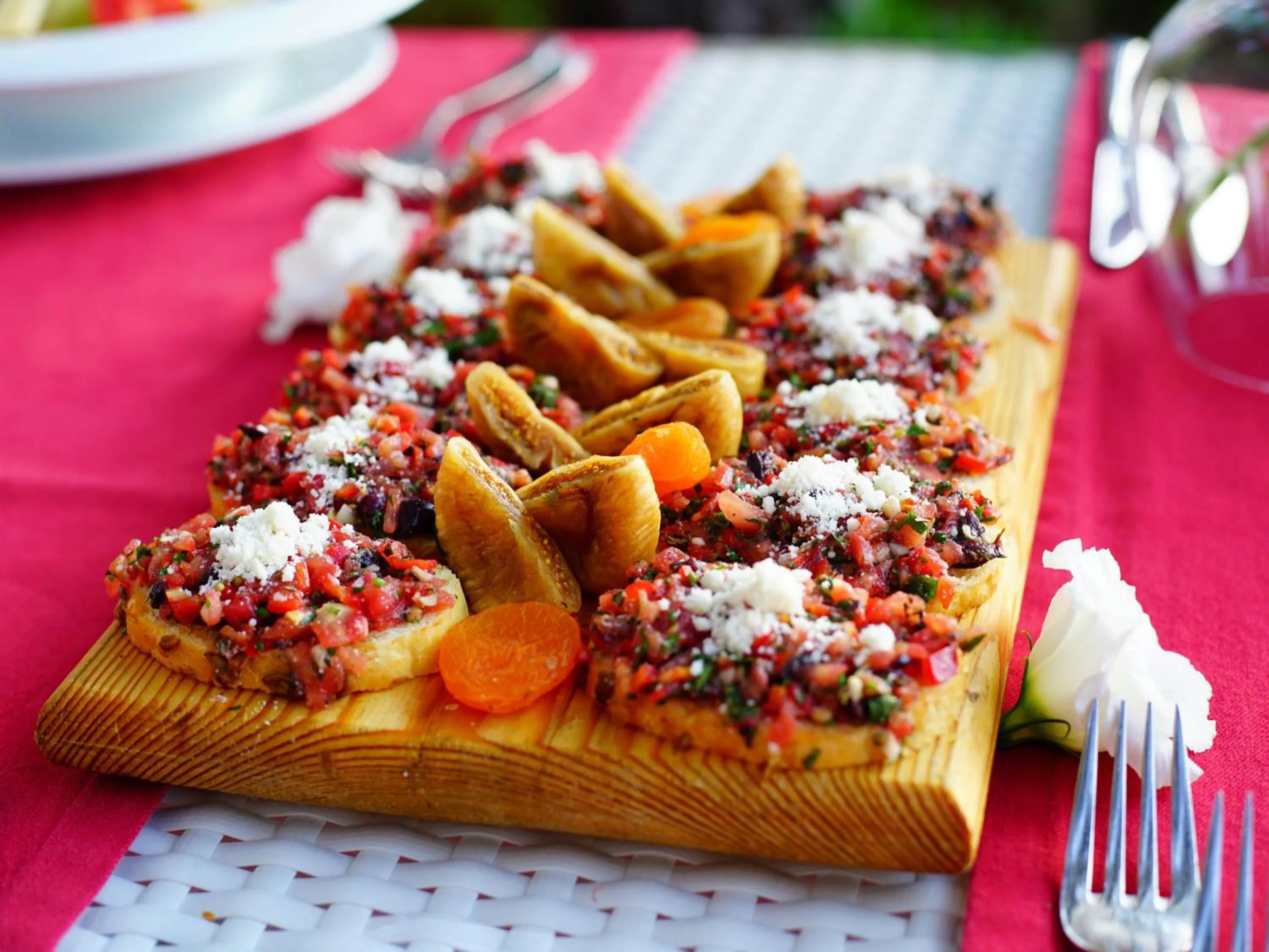 Food in Blue Dreams Resort Bodrum - Aquapark & Ultra All Inclusive