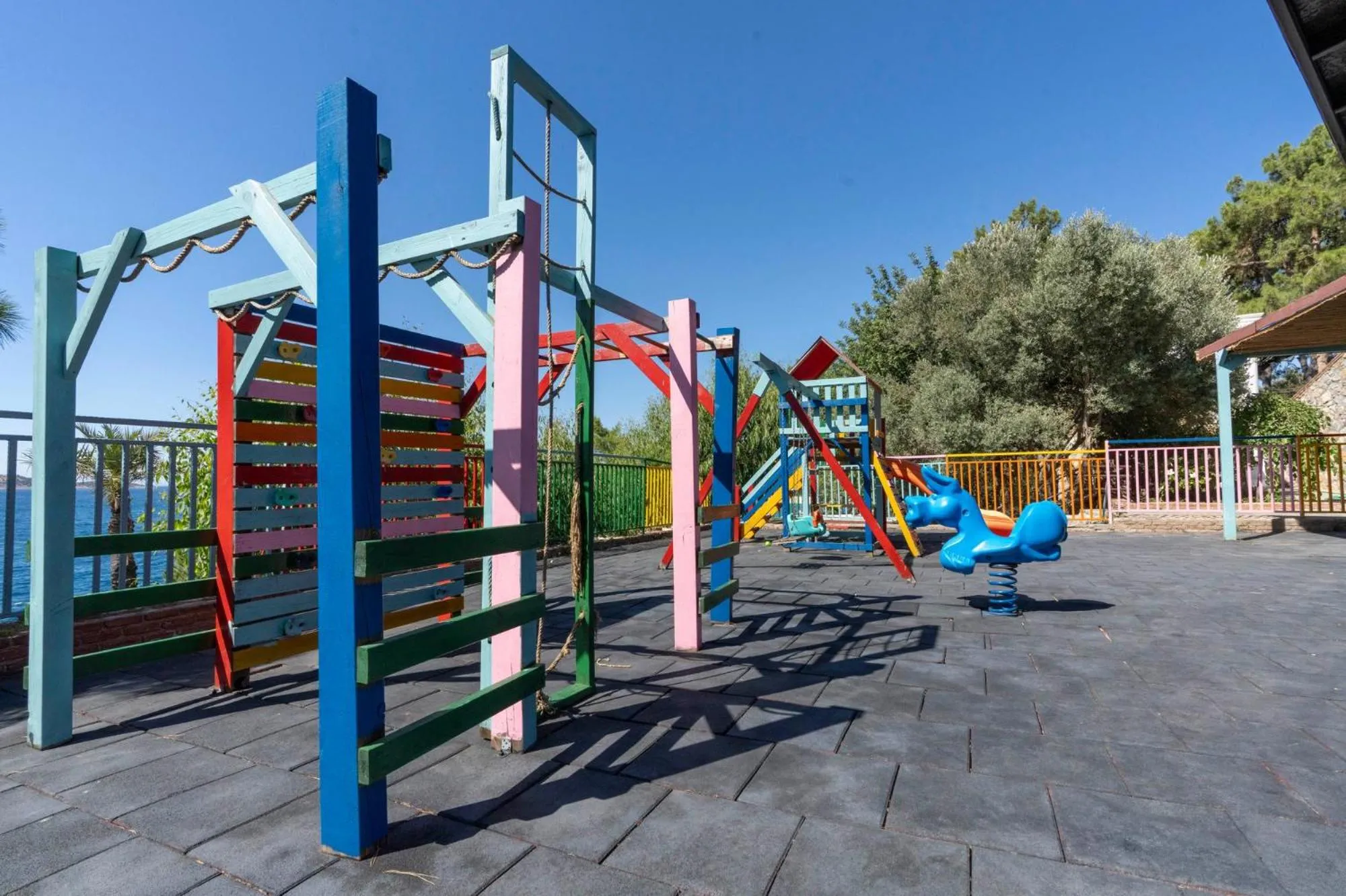 Children play ground in Blue Dreams Resort Bodrum - Aquapark & Ultra All Inclusive