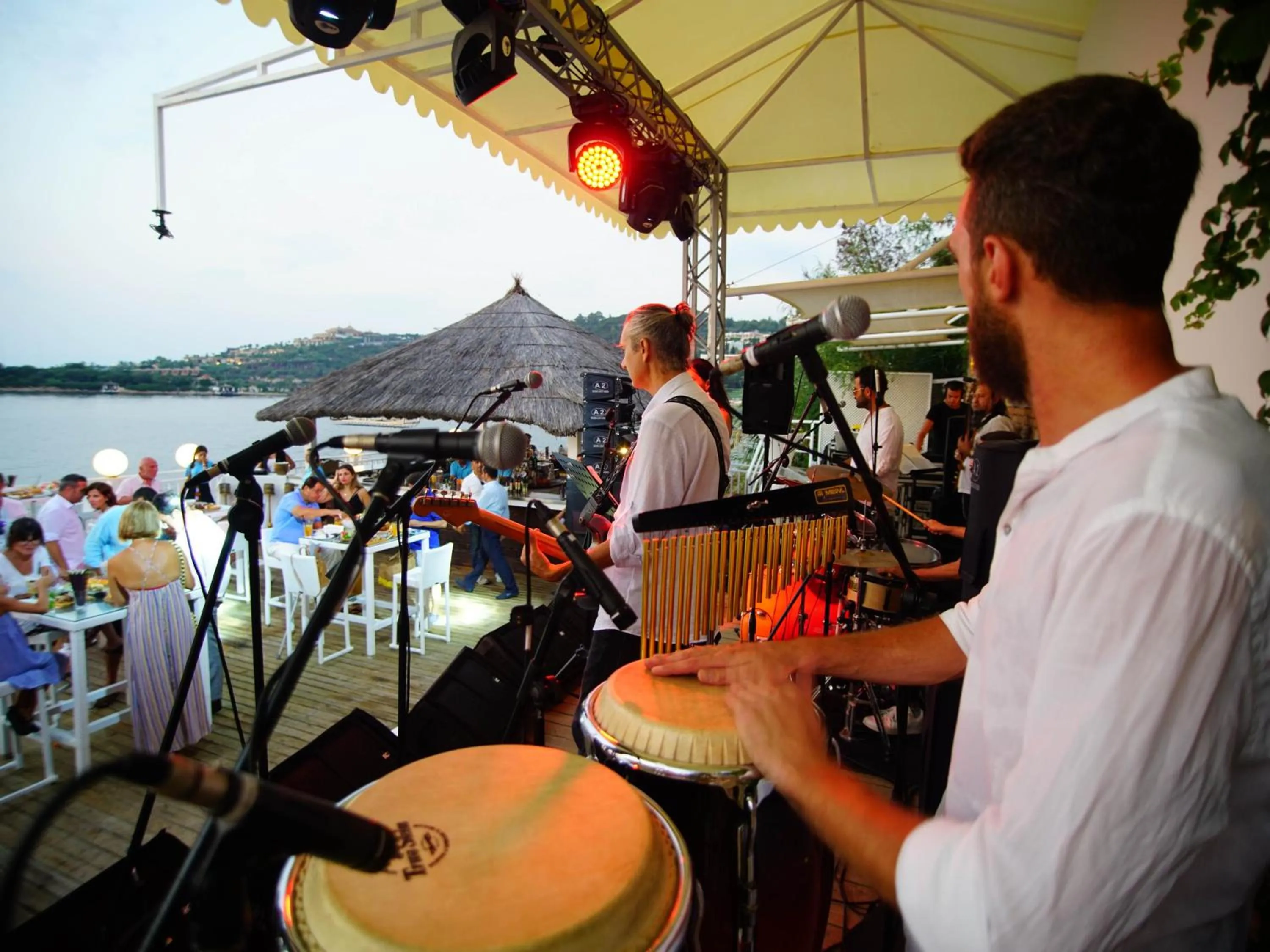 People in Blue Dreams Resort Bodrum - Aquapark & Ultra All Inclusive