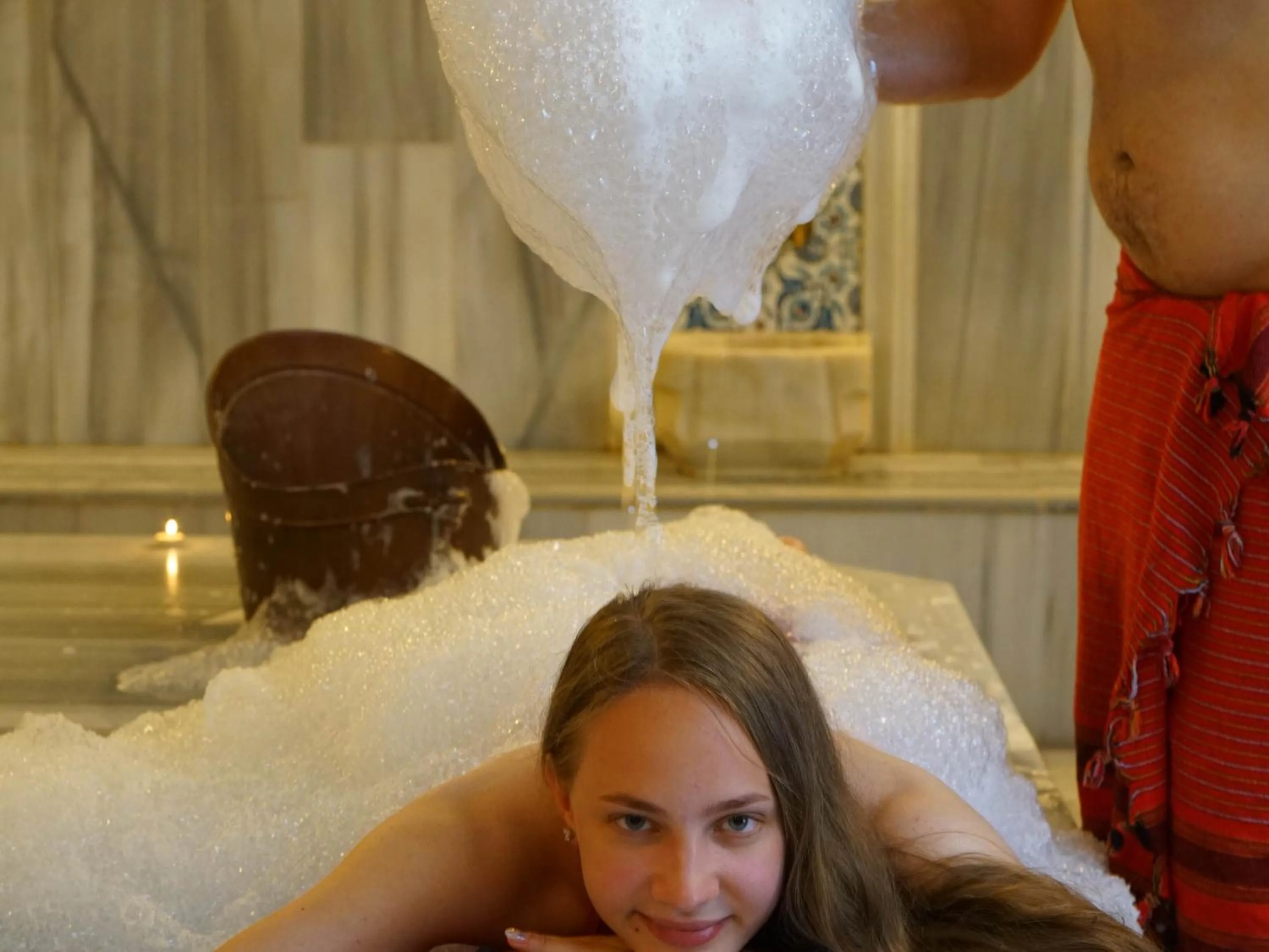 Massage in Blue Dreams Resort Bodrum - Aquapark & Ultra All Inclusive