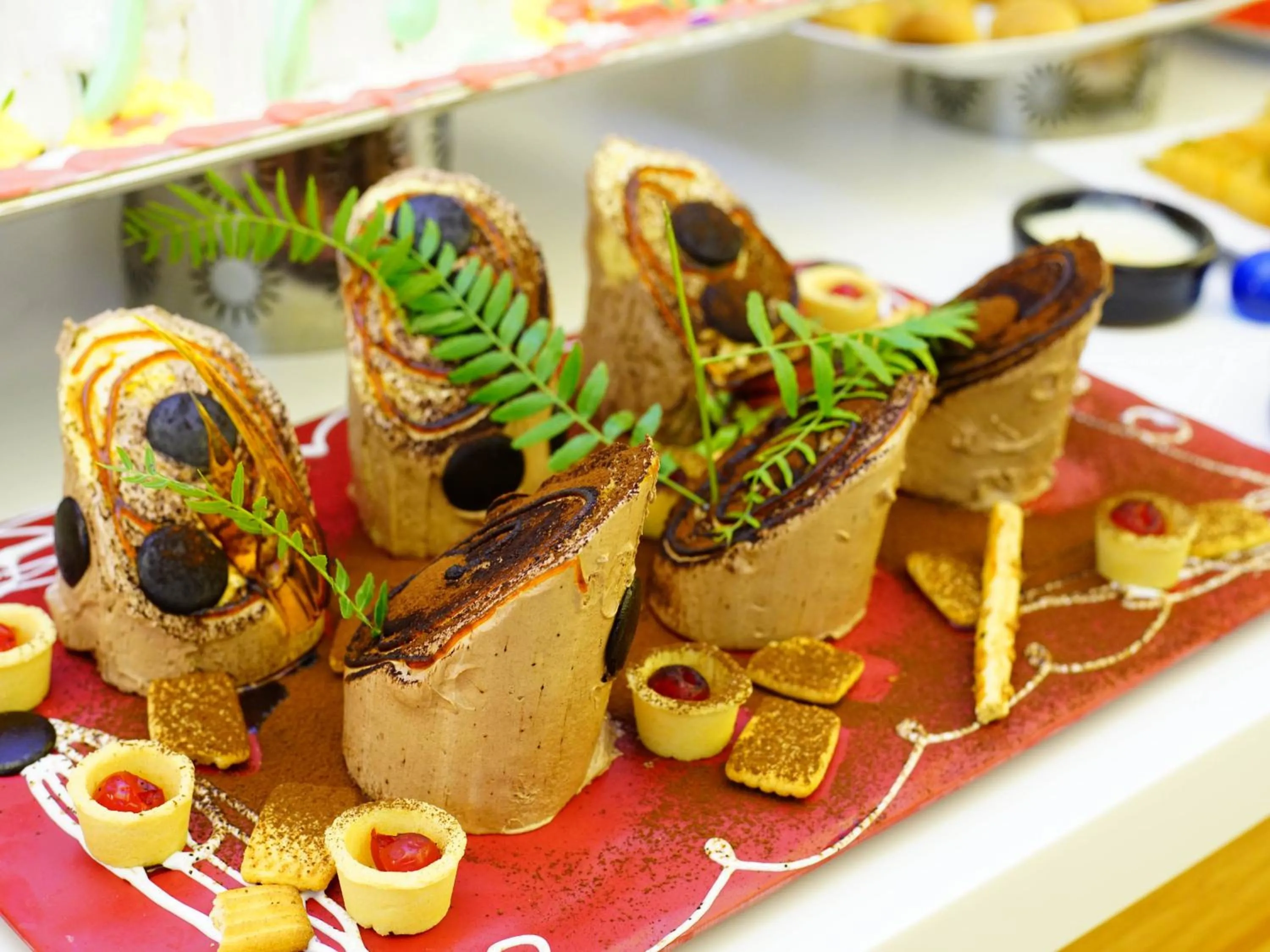 Food in Blue Dreams Resort Bodrum - Aquapark & Ultra All Inclusive