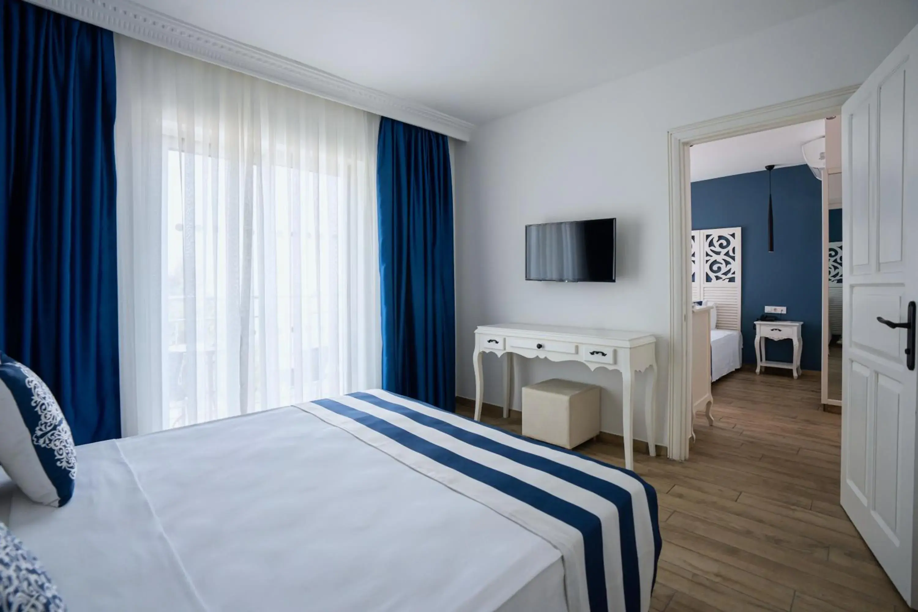 Family Room with Garden View in Blue Dreams Resort Bodrum - Aquapark & Ultra All Inclusive Family Room with Garden View in Blue Dreams Resort Bodrum - Aquapark & Ultra All Inclusive