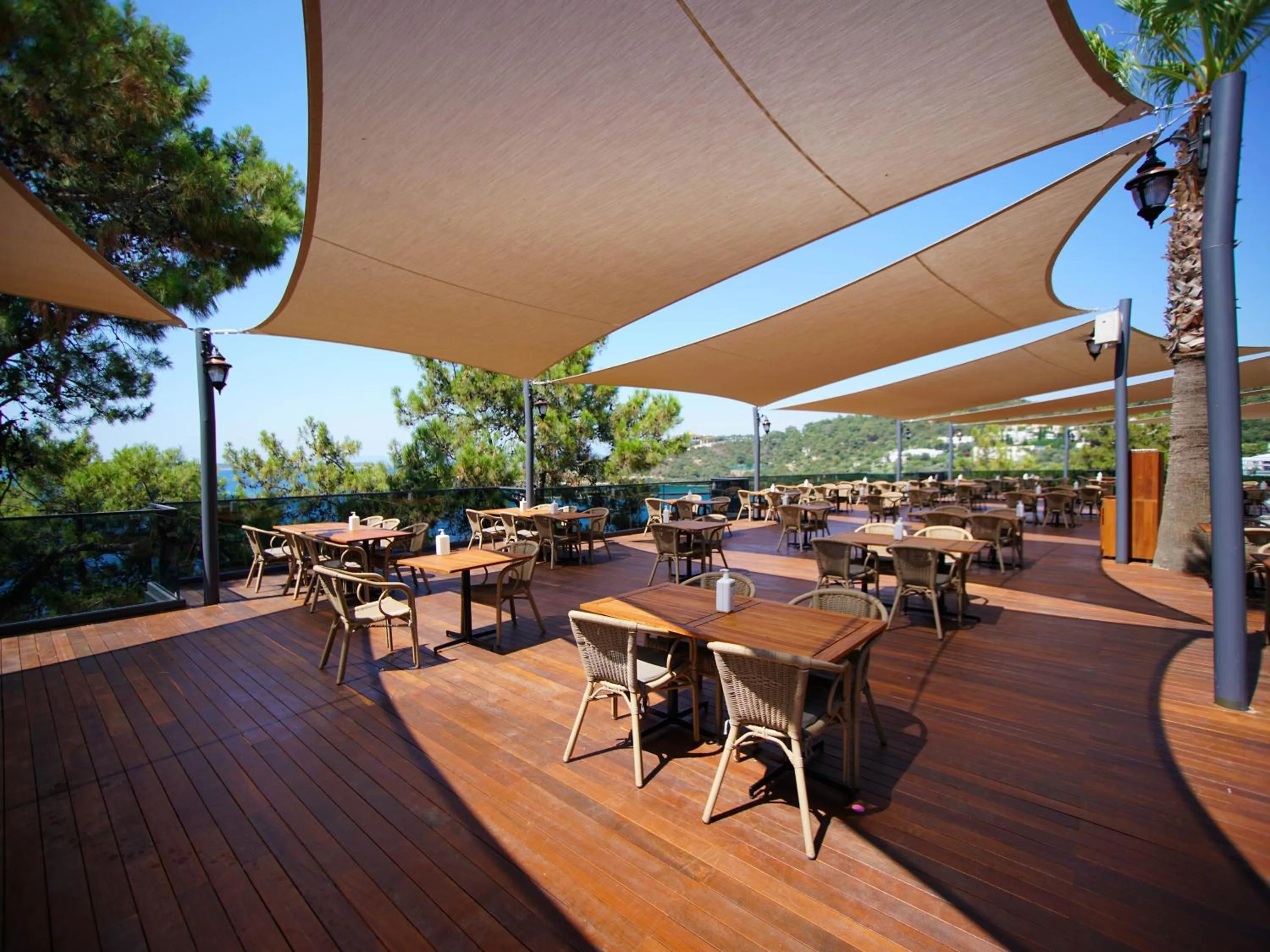 Restaurant/places to eat in Blue Dreams Resort Bodrum - Aquapark & Ultra All Inclusive