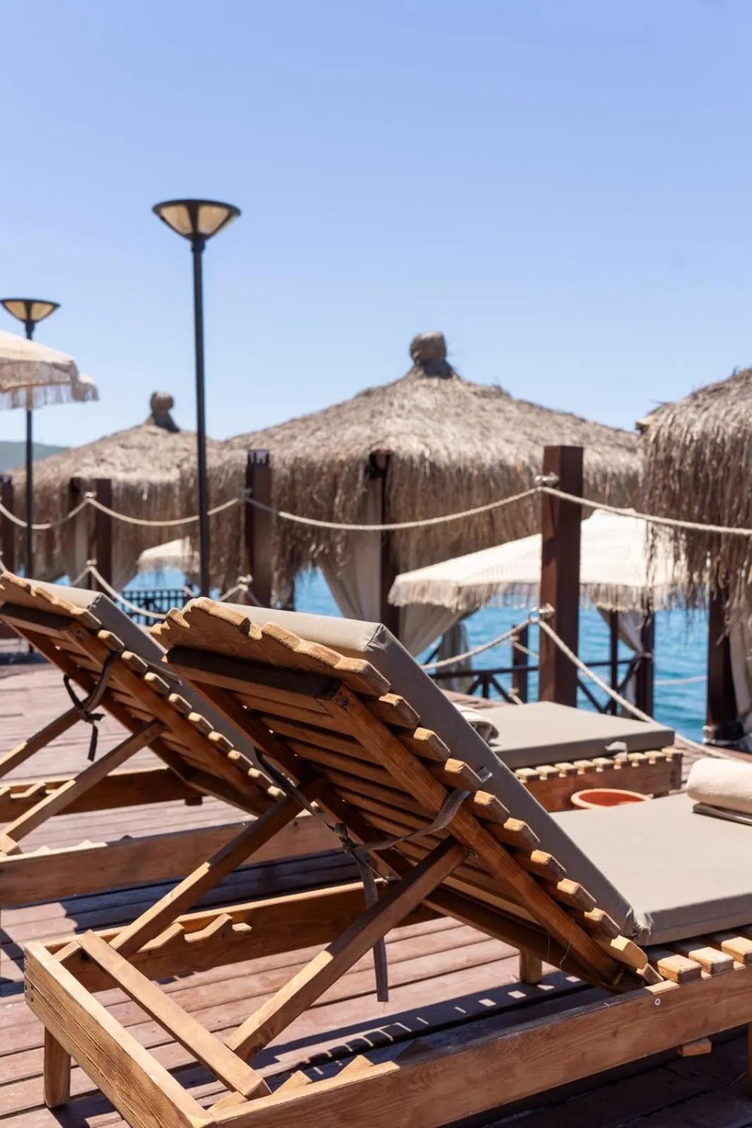 sunbed in Blue Dreams Resort Bodrum - Aquapark & Ultra All Inclusive