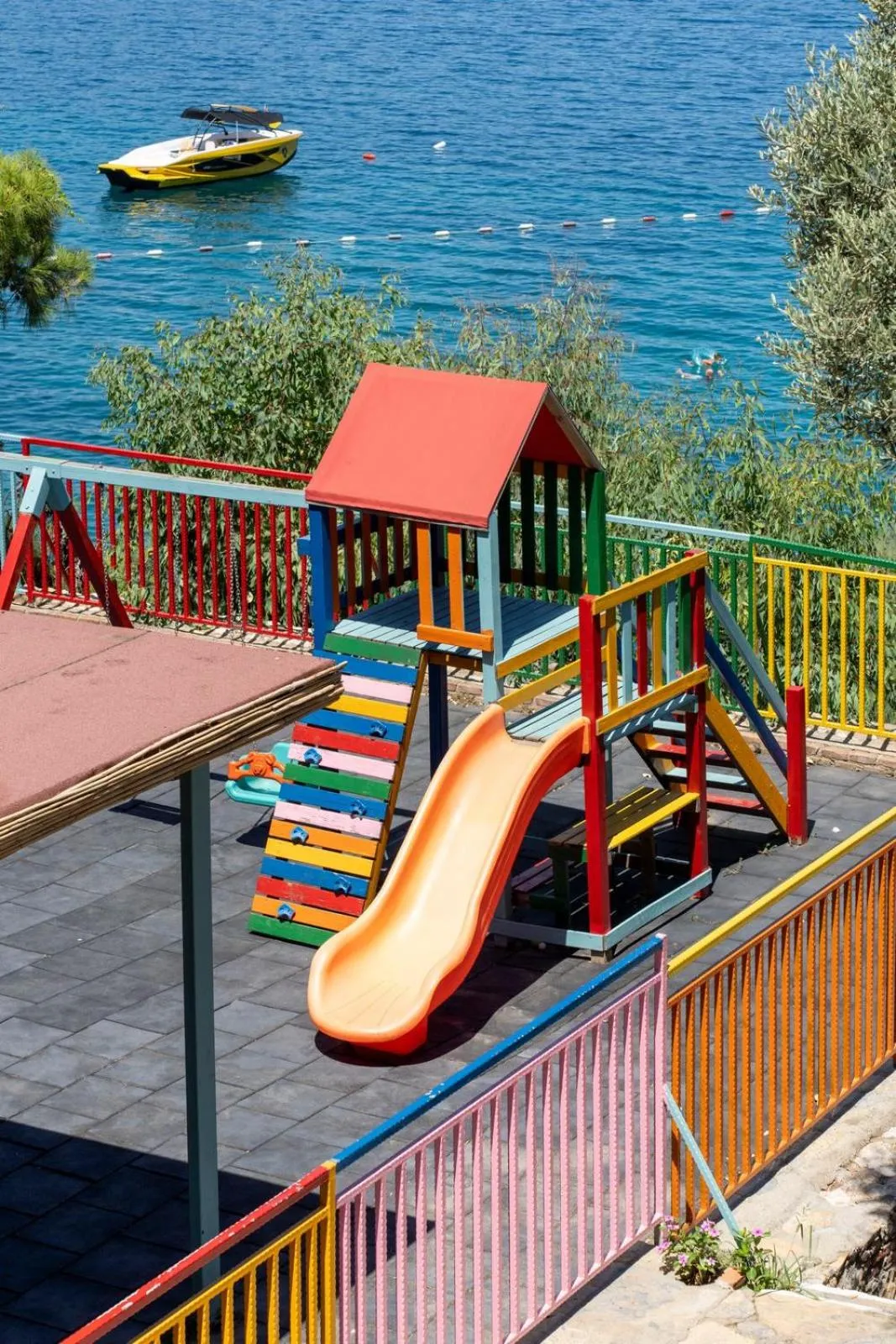 Children play ground in Blue Dreams Resort Bodrum - Aquapark & Ultra All Inclusive