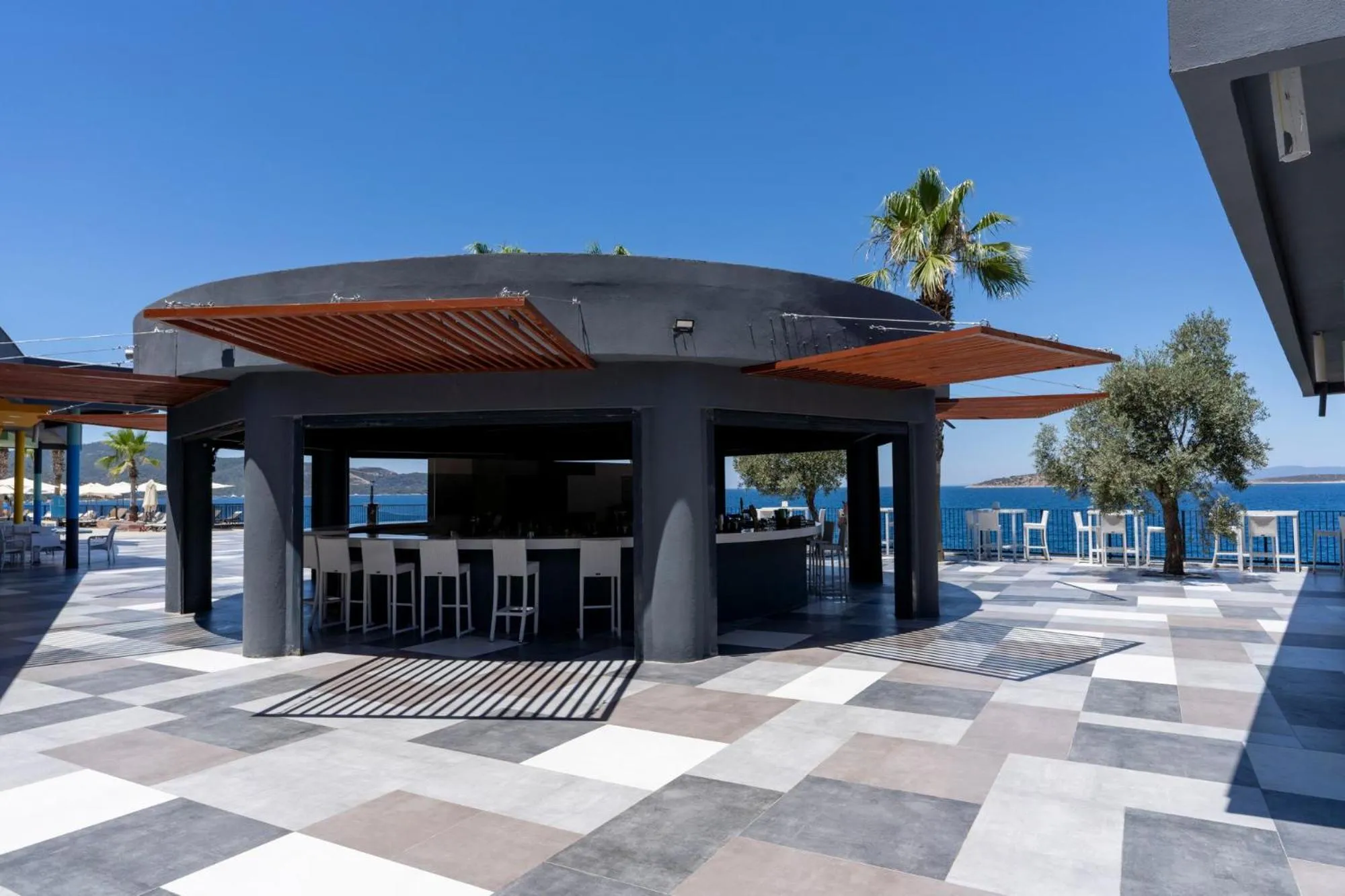 Lounge or bar in Blue Dreams Resort Bodrum - Aquapark & Ultra All Inclusive