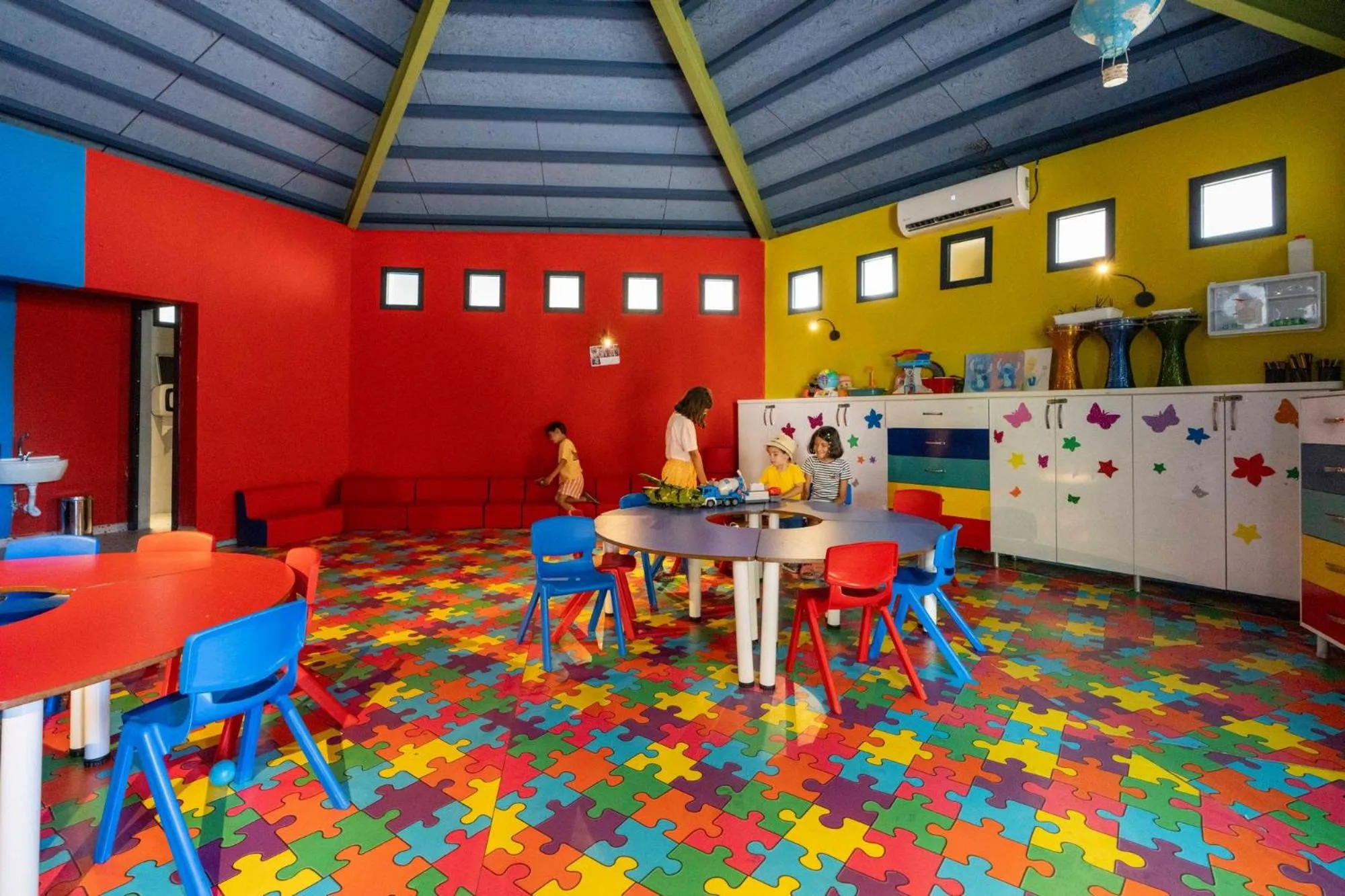 Kids's club in Blue Dreams Resort Bodrum - Aquapark & Ultra All Inclusive