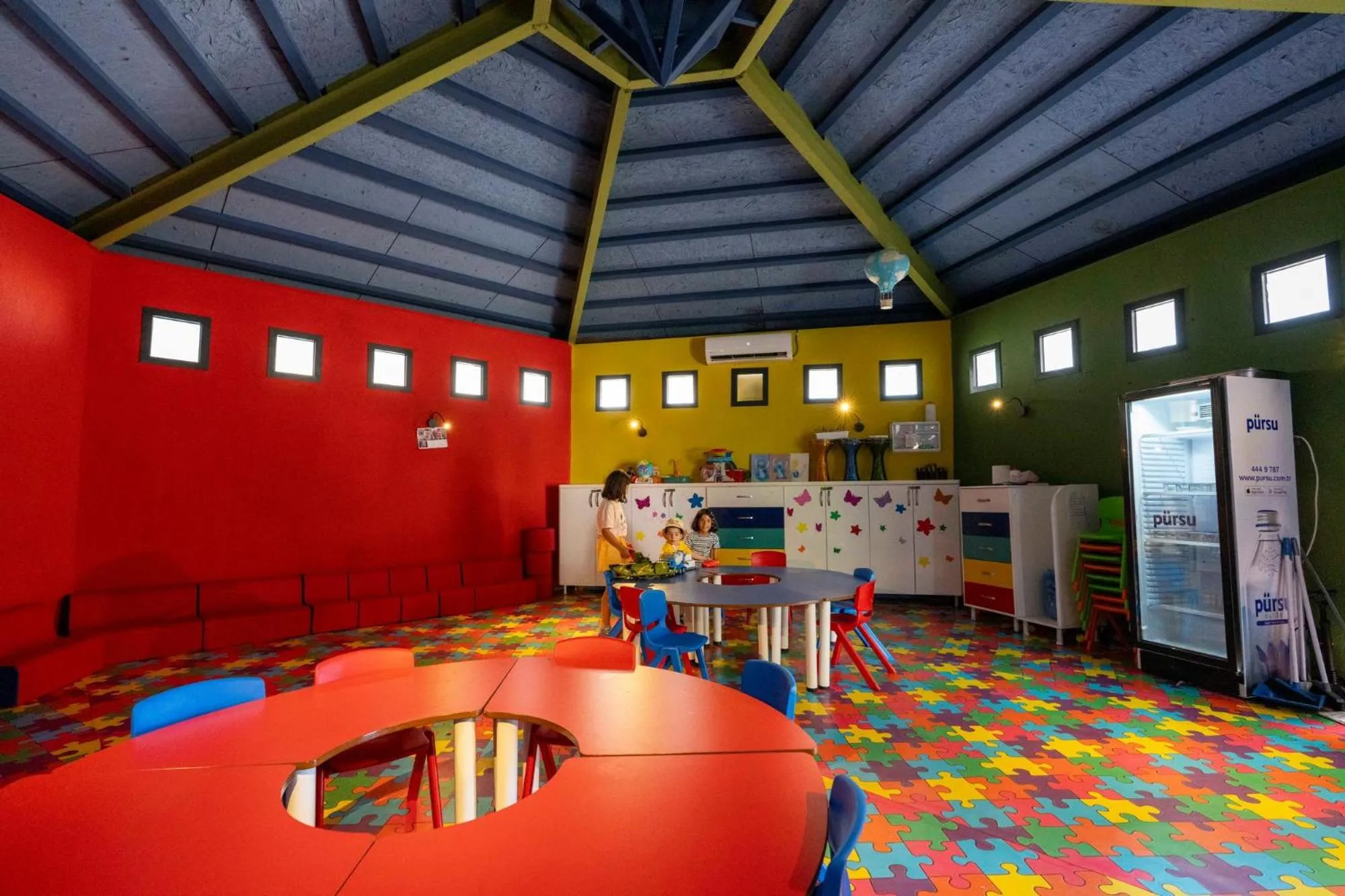 children in Blue Dreams Resort Bodrum - Aquapark & Ultra All Inclusive