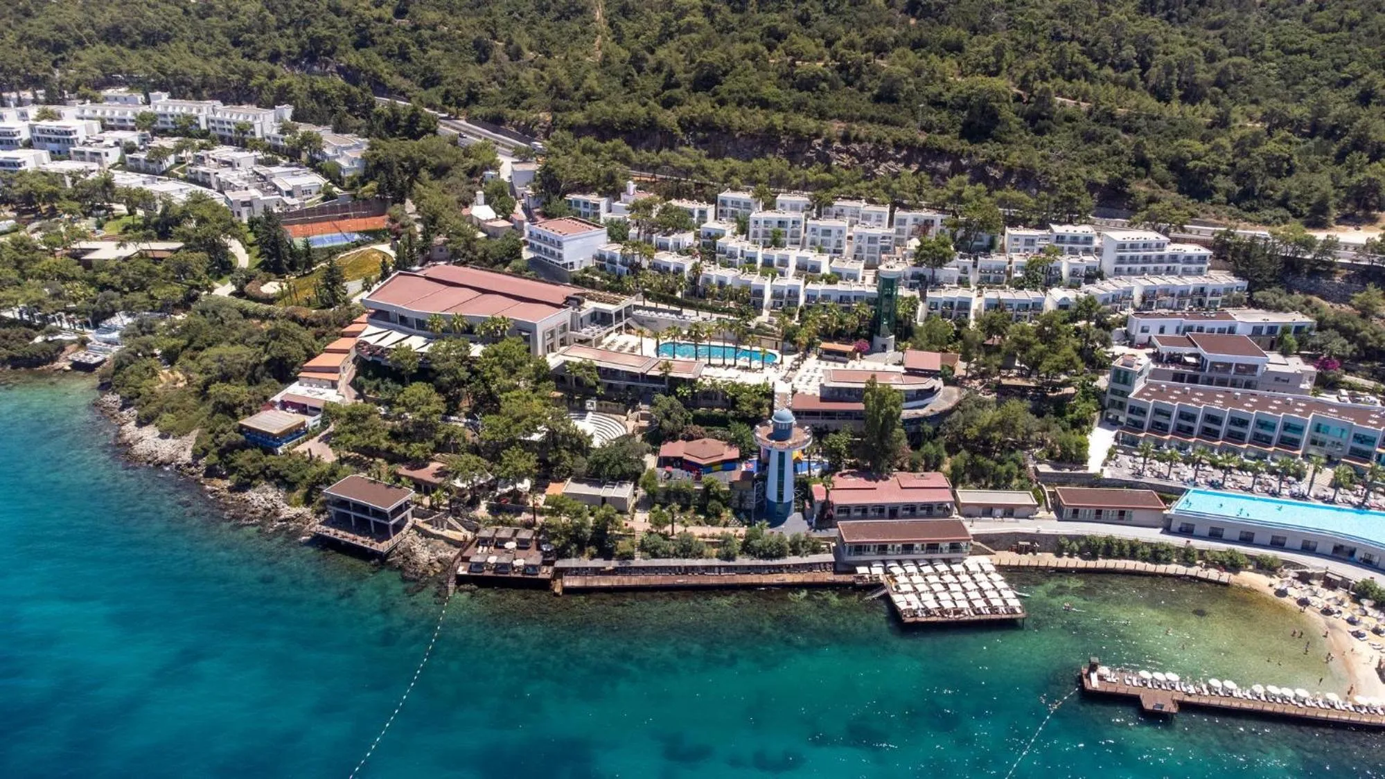 Natural landscape in Blue Dreams Resort Bodrum - Aquapark & Ultra All Inclusive