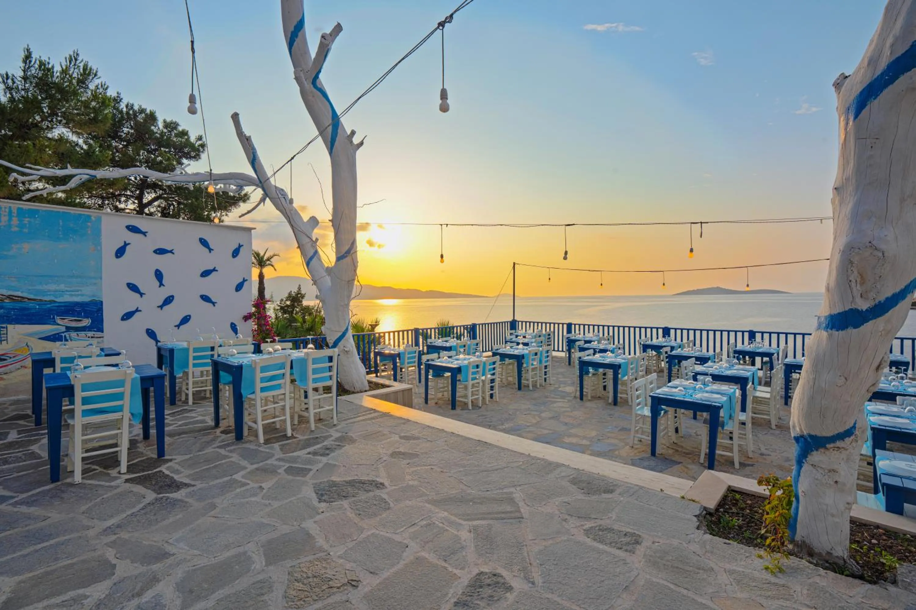 Restaurant/places to eat in Blue Dreams Resort Bodrum - Aquapark & Ultra All Inclusive