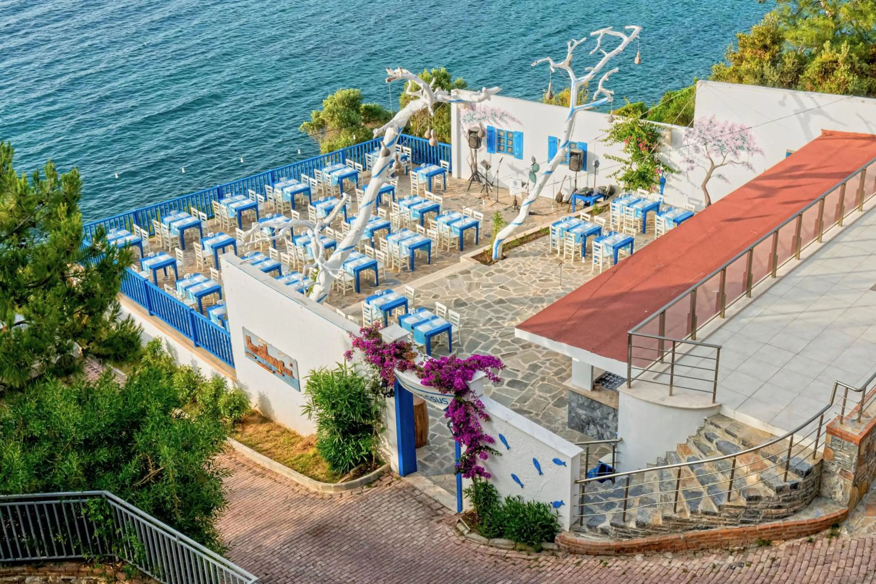 Restaurant/places to eat in Blue Dreams Resort Bodrum - Aquapark & Ultra All Inclusive