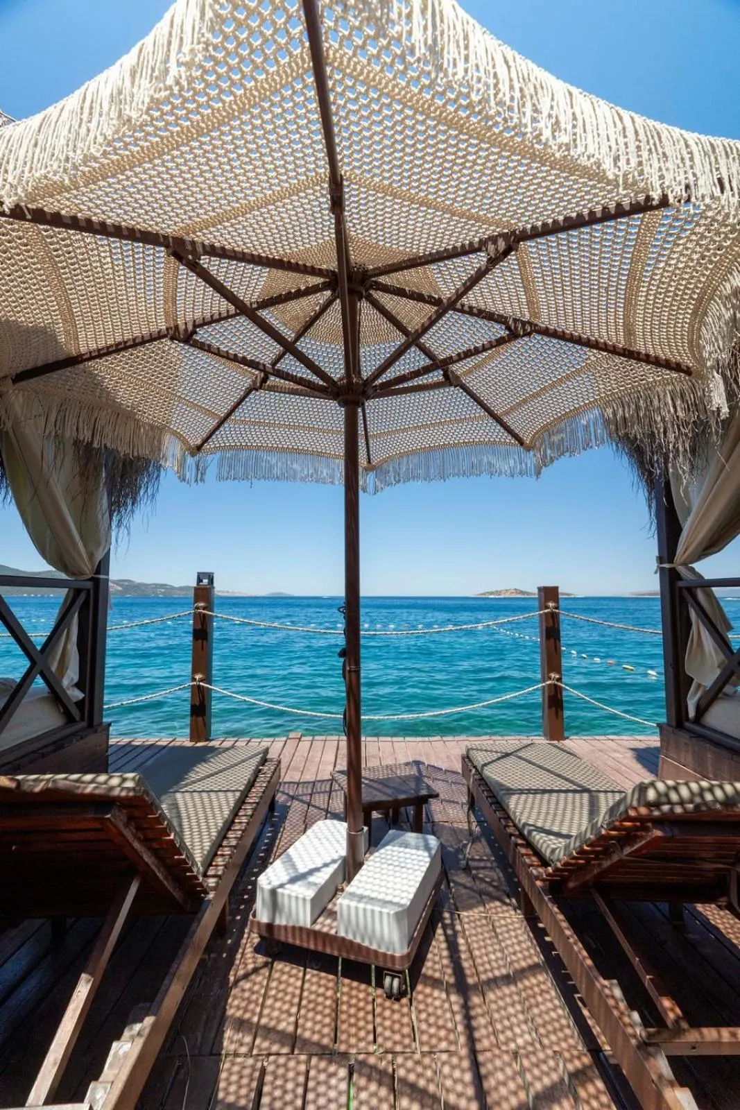 Sea view in Blue Dreams Resort Bodrum - Aquapark & Ultra All Inclusive