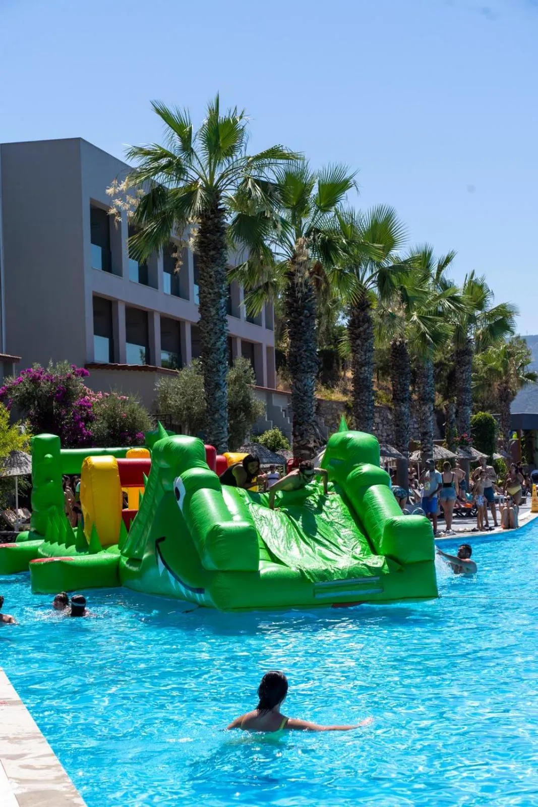 children in Blue Dreams Resort Bodrum - Aquapark & Ultra All Inclusive