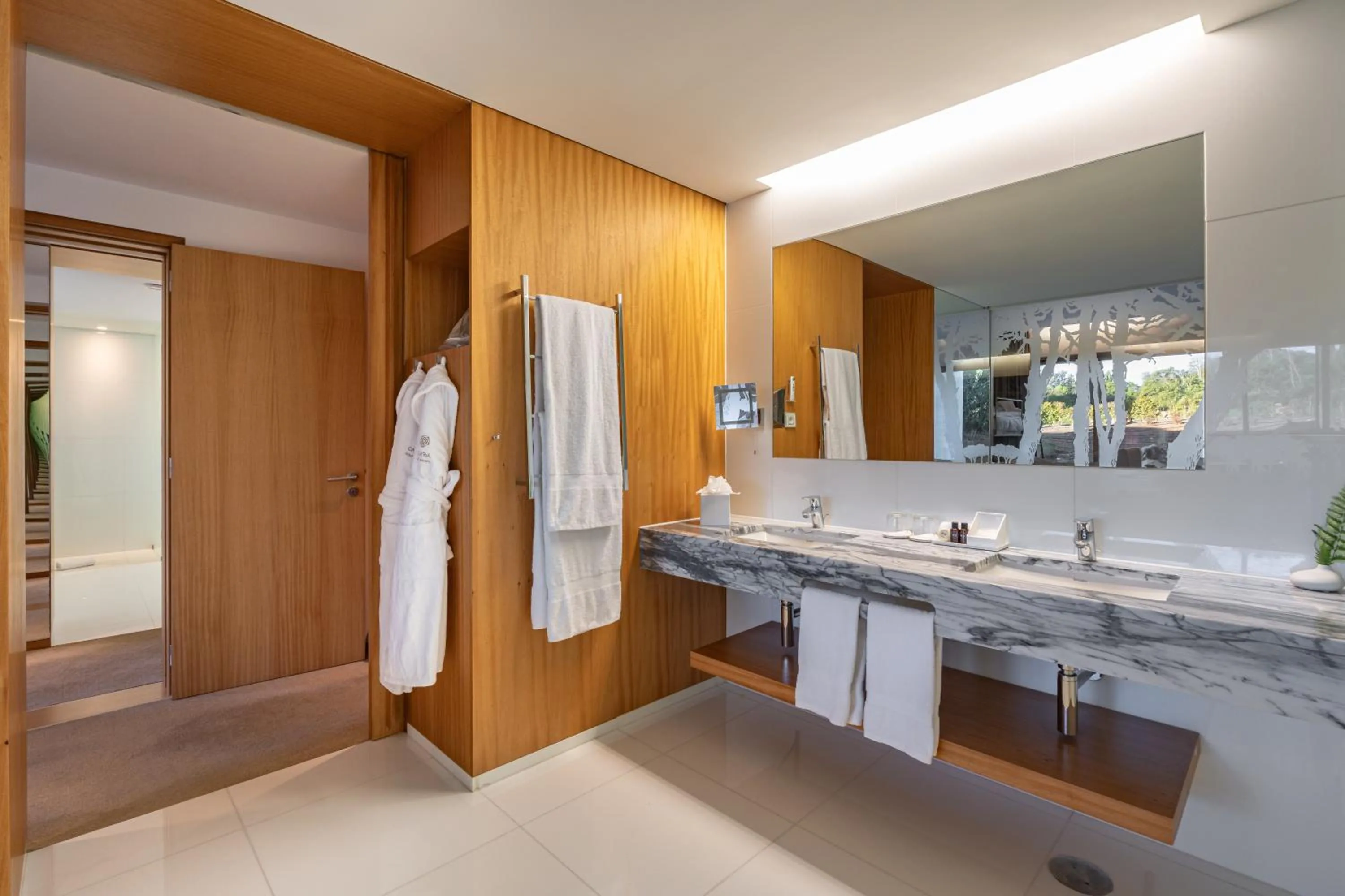 Bathroom in Onyria Marinha Cascais, Vignette Collection by IHG