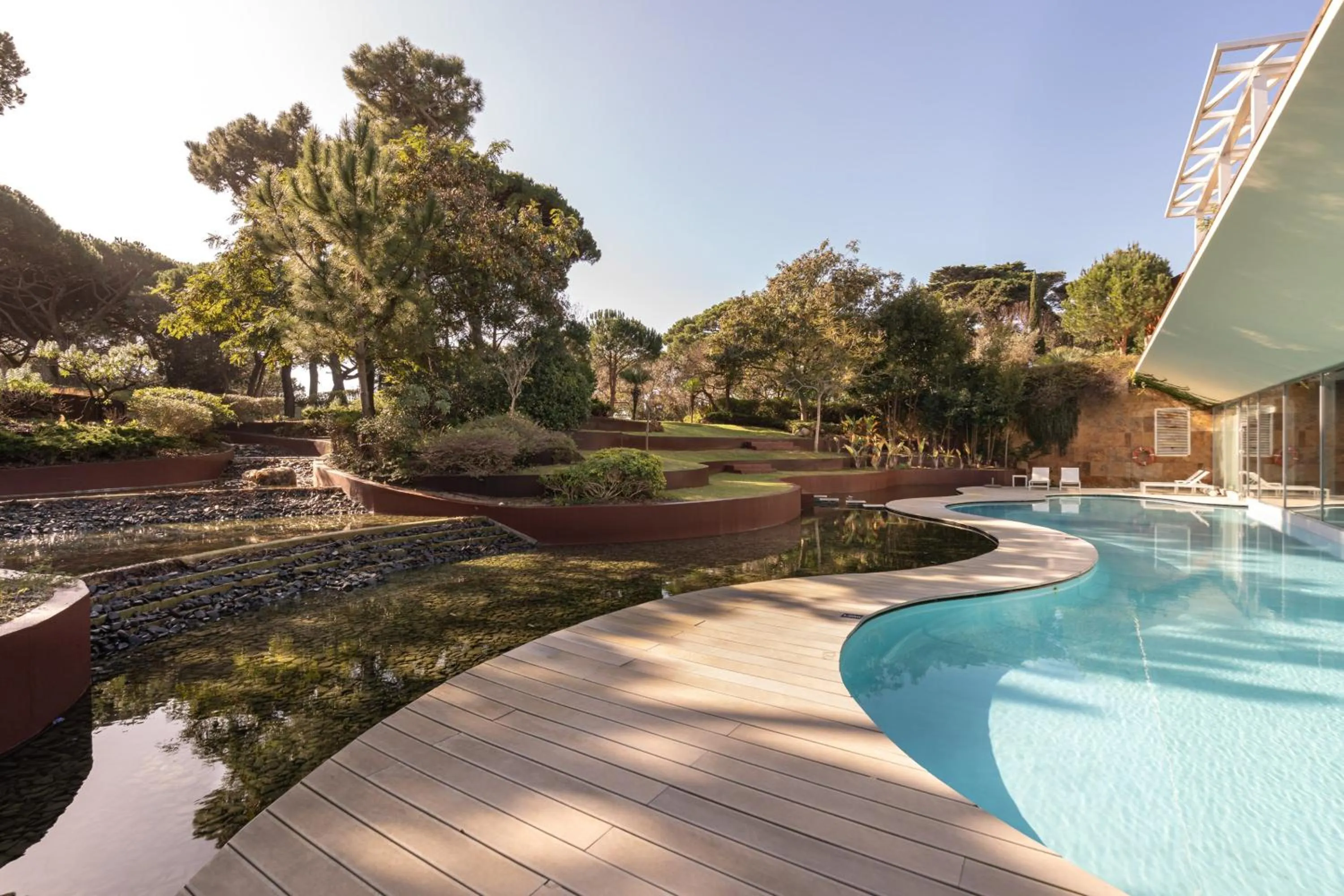 Swimming pool in Onyria Marinha Cascais, Vignette Collection by IHG