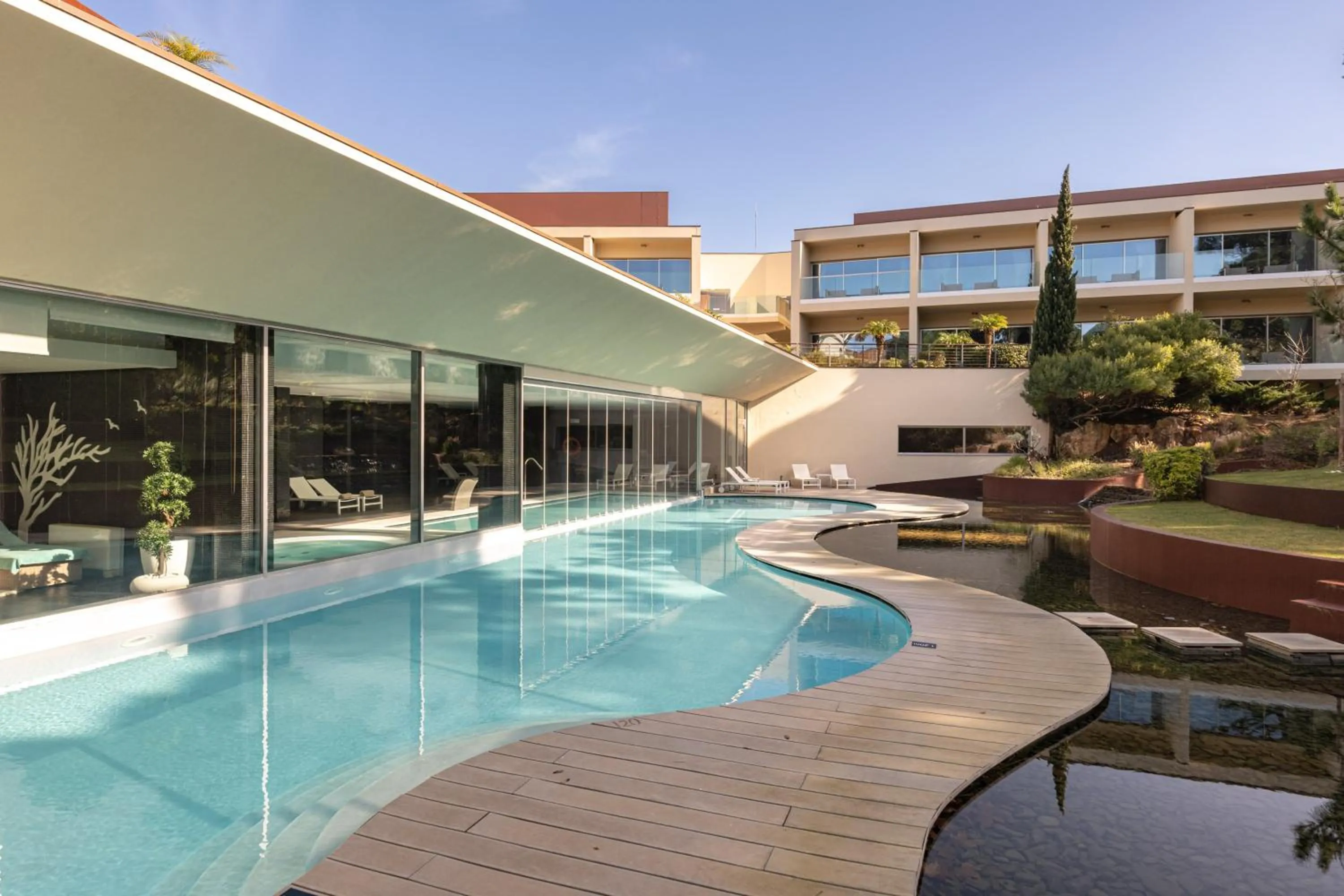 Swimming pool in Onyria Marinha Cascais, Vignette Collection by IHG
