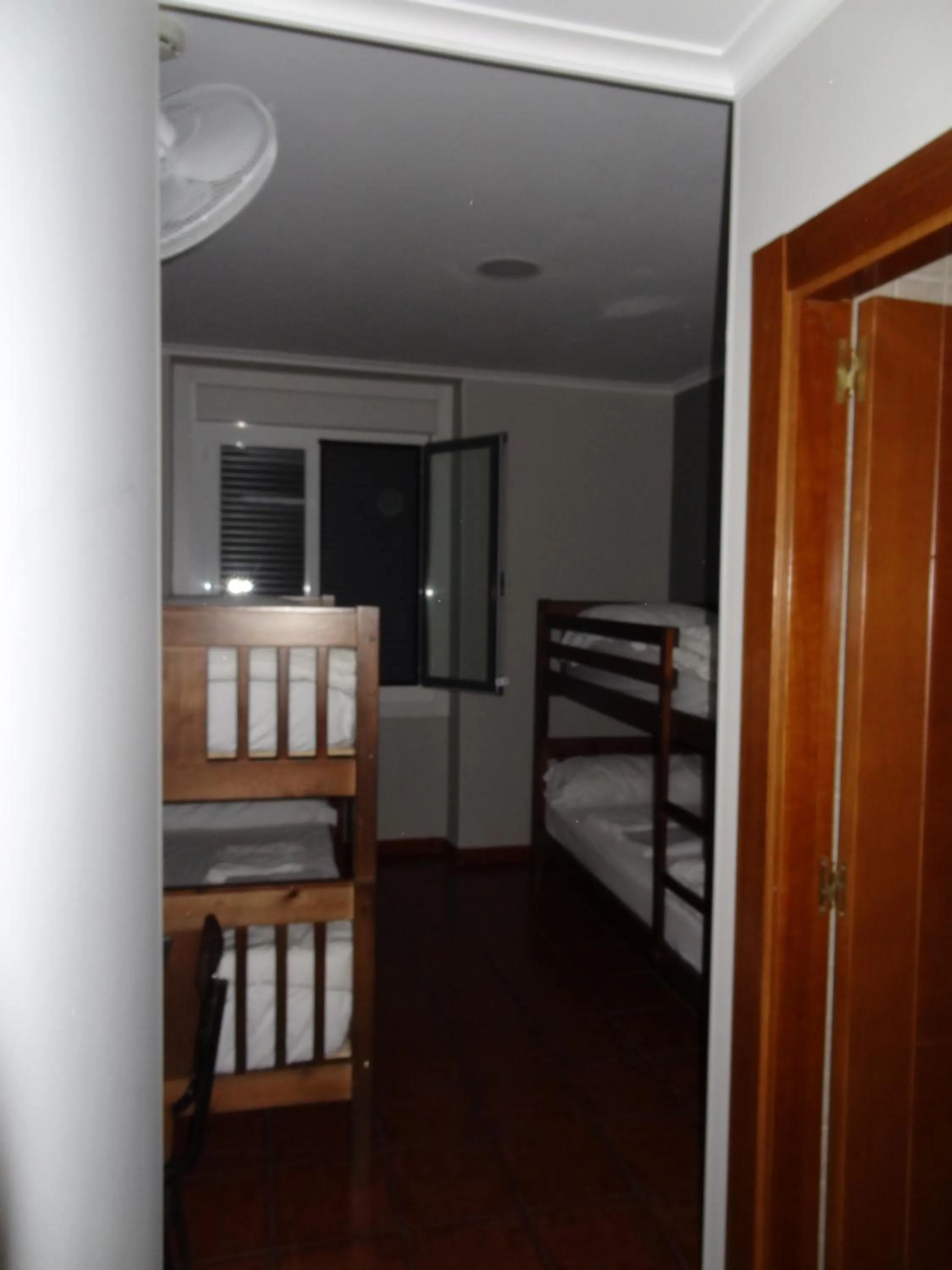 Bed in Pensión La Bilbaina - Albergue Logroño