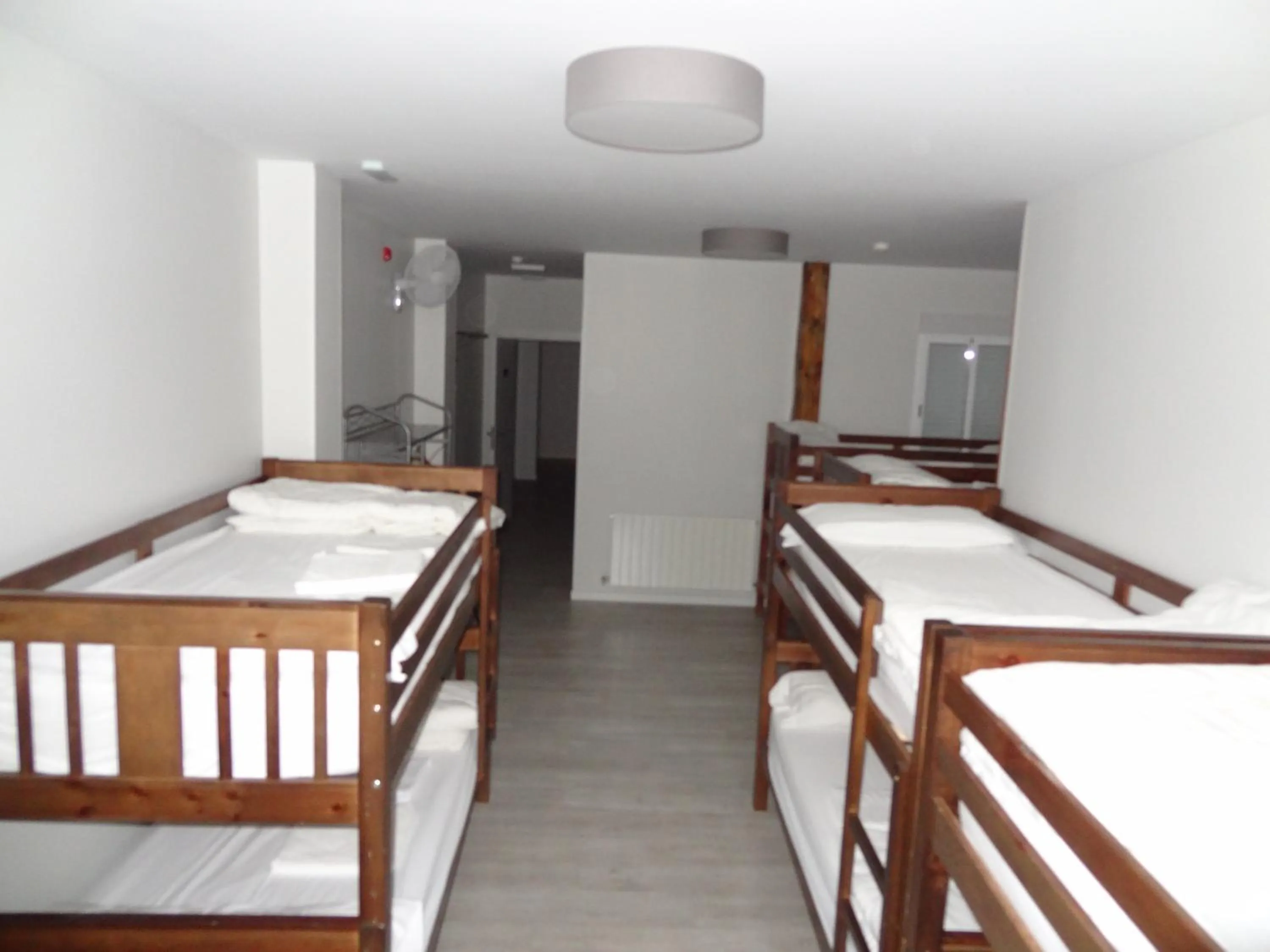 Bed in Pensión La Bilbaina - Albergue Logroño