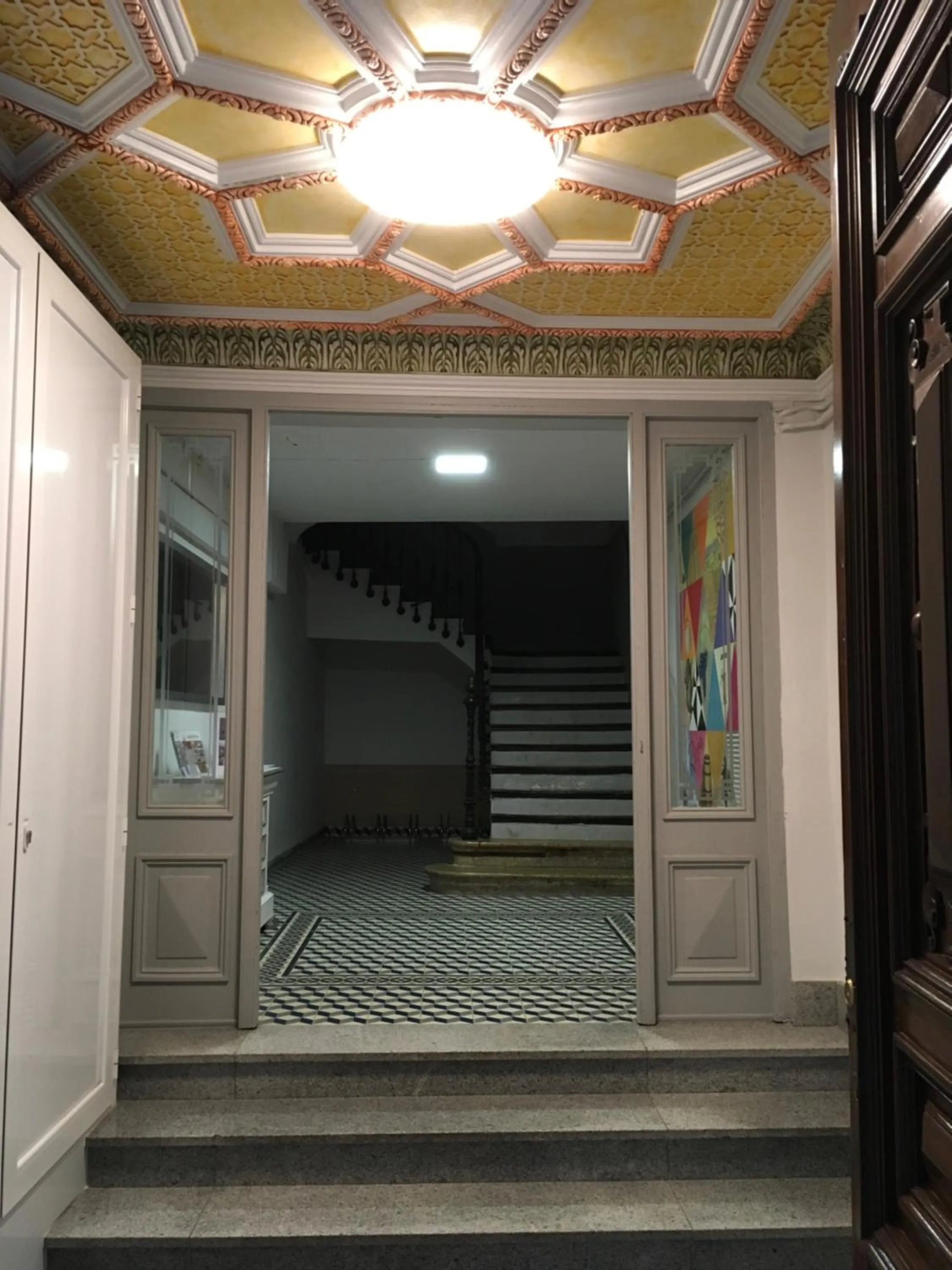 View (from property/room) in Pensión La Bilbaina - Albergue Logroño