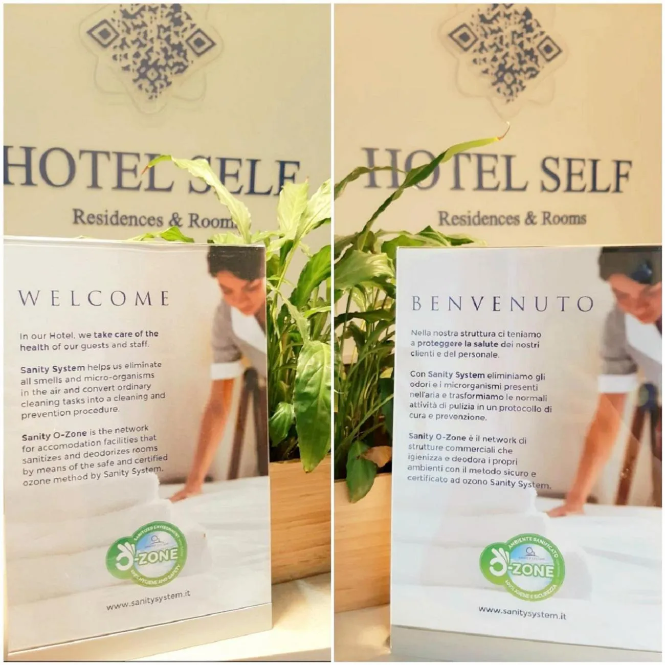 Certificate/Award in B&B L'Alloggio Dei Vassalli