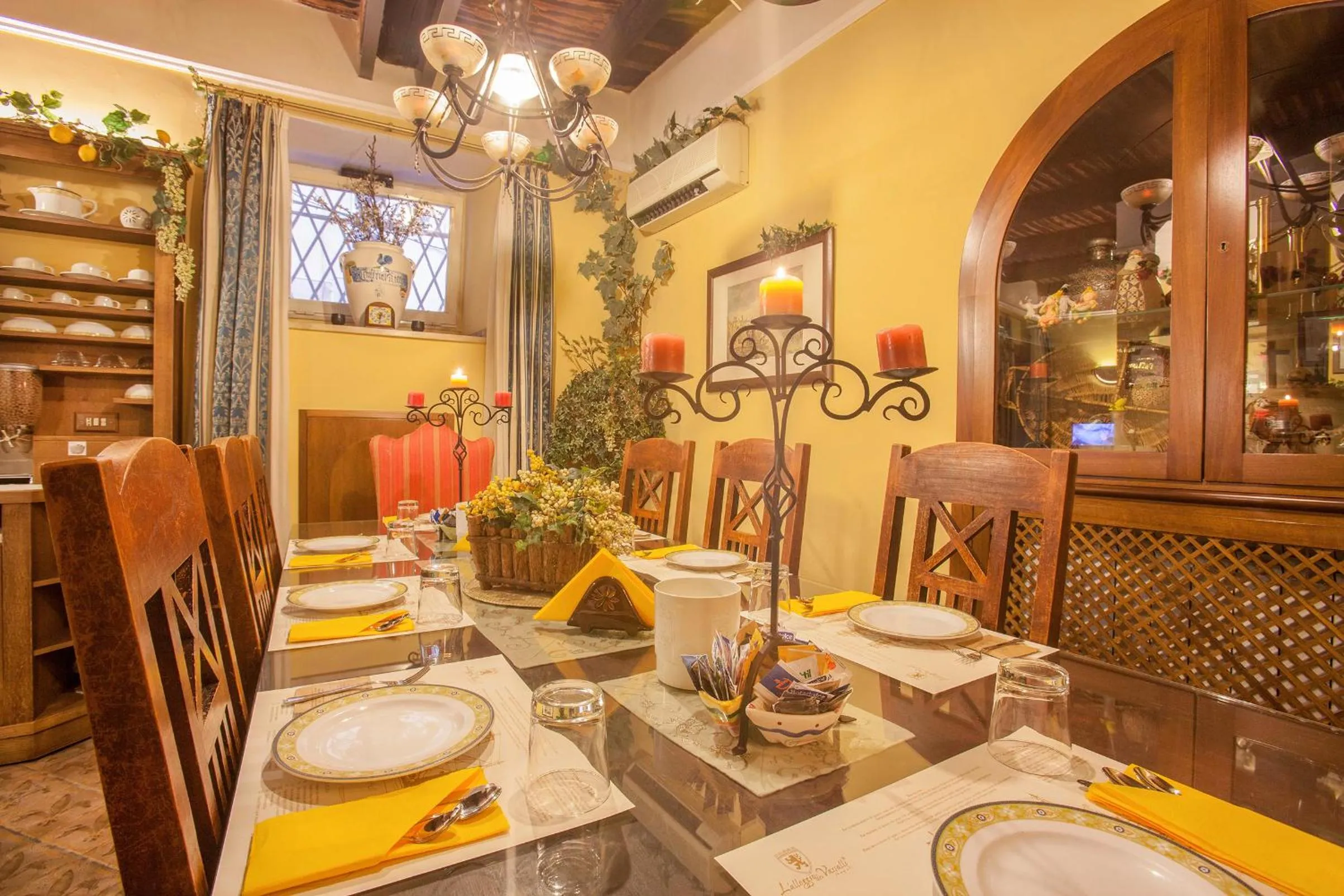 Decorative detail in B&B L'Alloggio Dei Vassalli