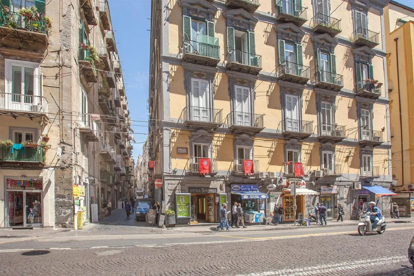 Facade/entrance in B&B L'Alloggio Dei Vassalli
