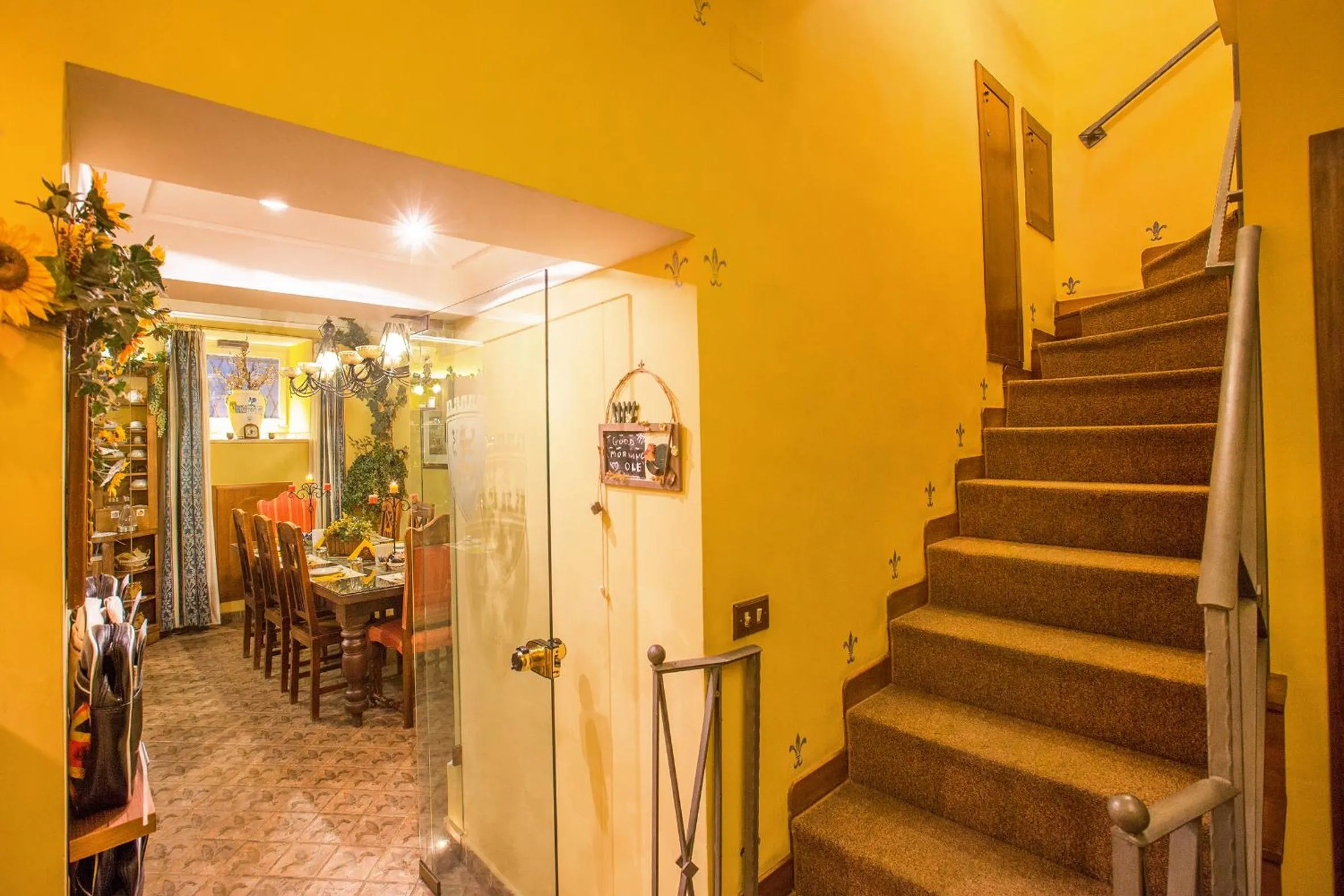 Restaurant/places to eat in B&B L'Alloggio Dei Vassalli
