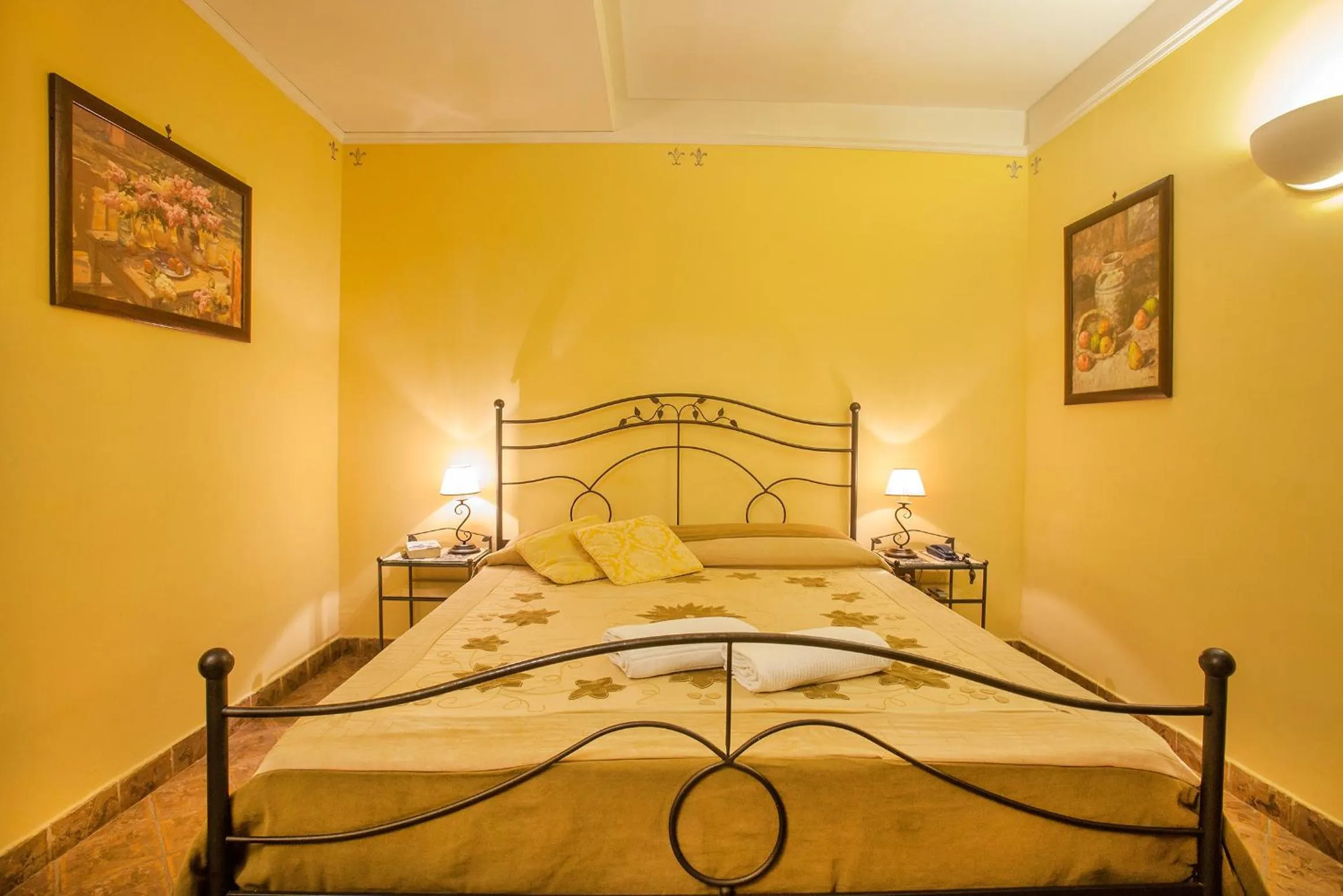 Bed in B&B L'Alloggio Dei Vassalli