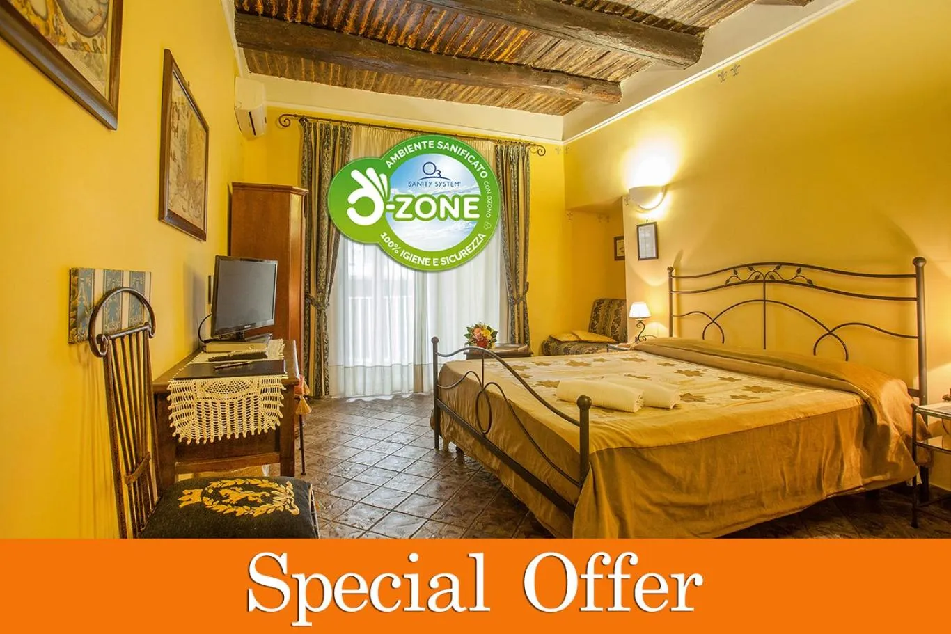 Photo of the whole room, Bed in B&B L'Alloggio Dei Vassalli