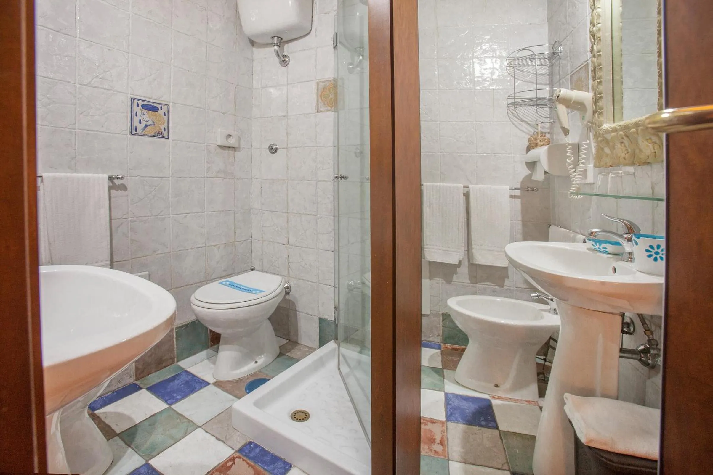 Bathroom in B&B L'Alloggio Dei Vassalli