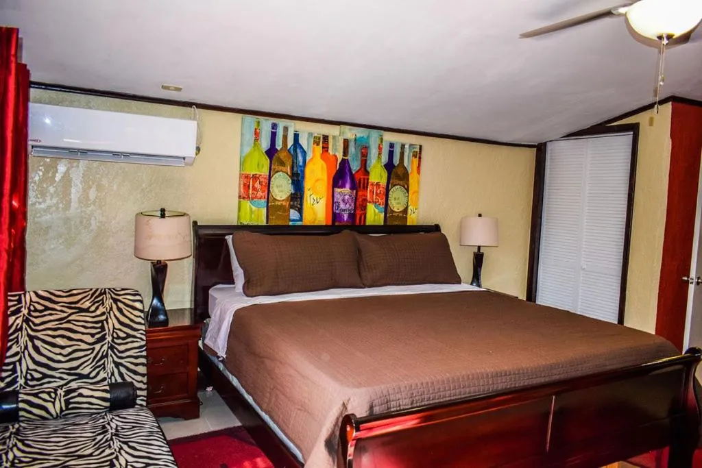 Bed in Brownstone Guesthouses