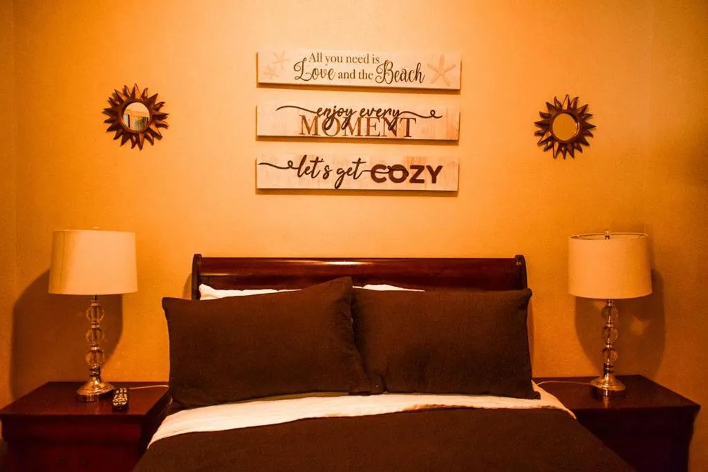 Bed in Brownstone Guesthouses