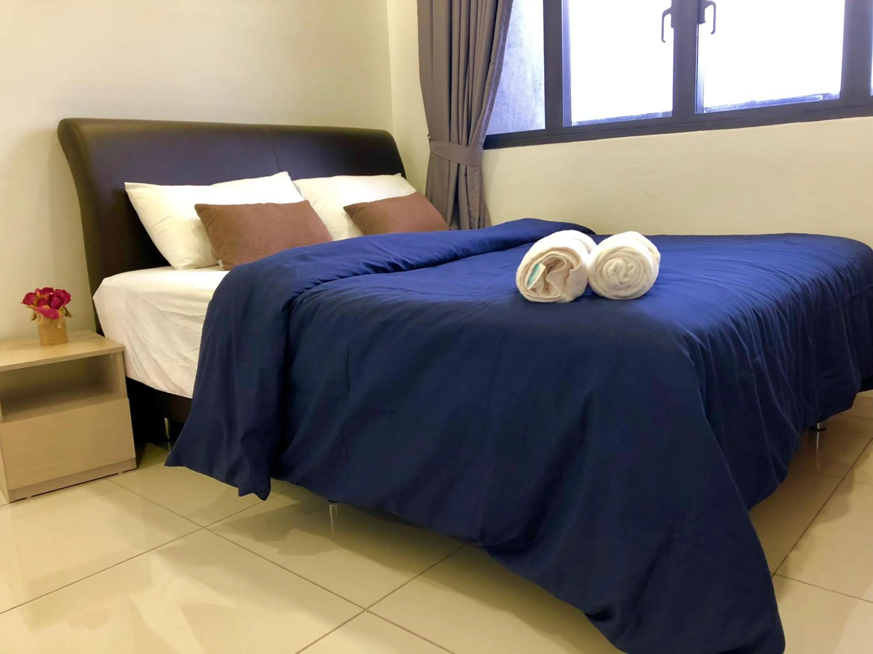 Bed in CoZy Suite @ PJ & Sunway(2 Bedroom)