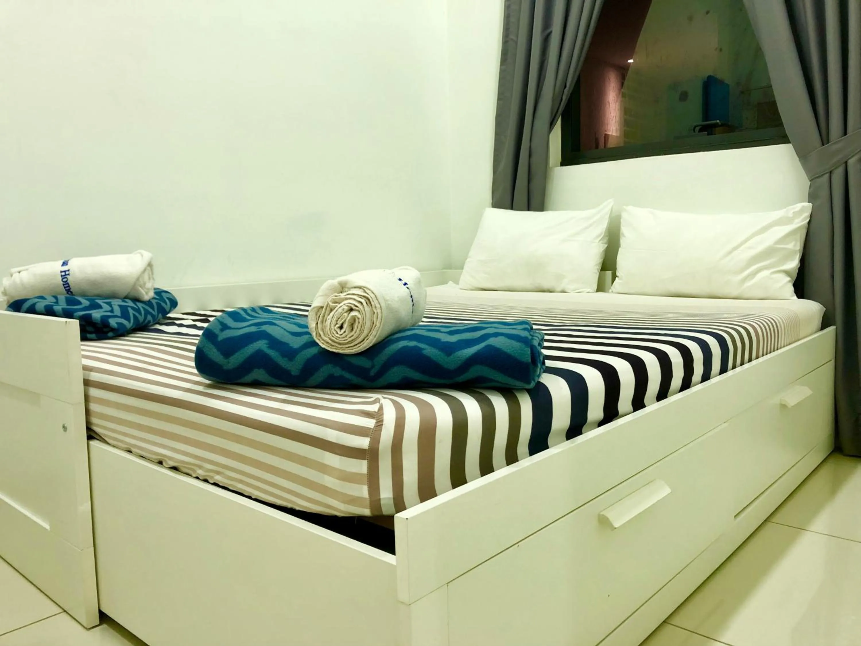 Bed in CoZy Suite @ PJ & Sunway(2 Bedroom)