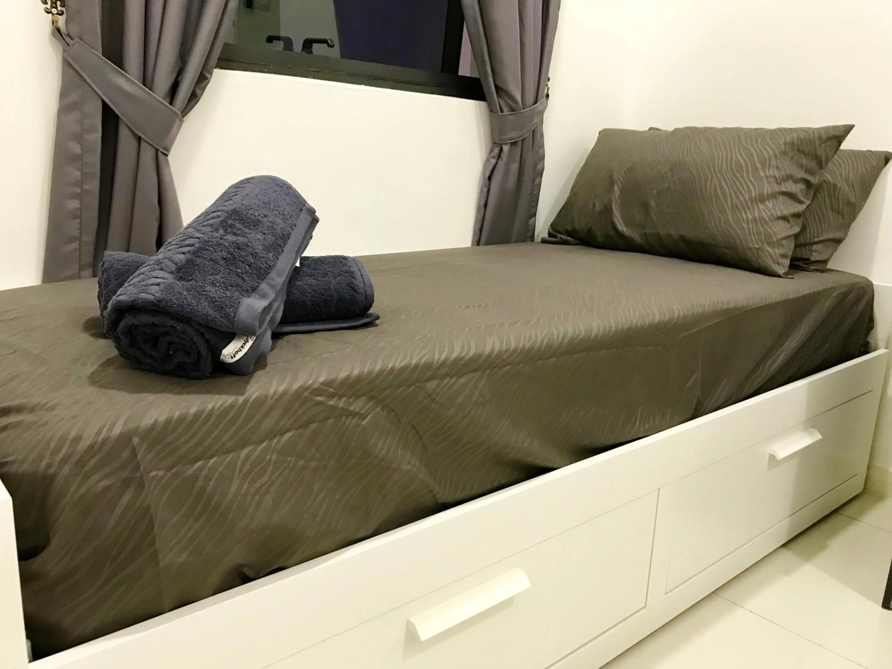 Bedroom, Bed in CoZy Suite @ PJ & Sunway(2 Bedroom)