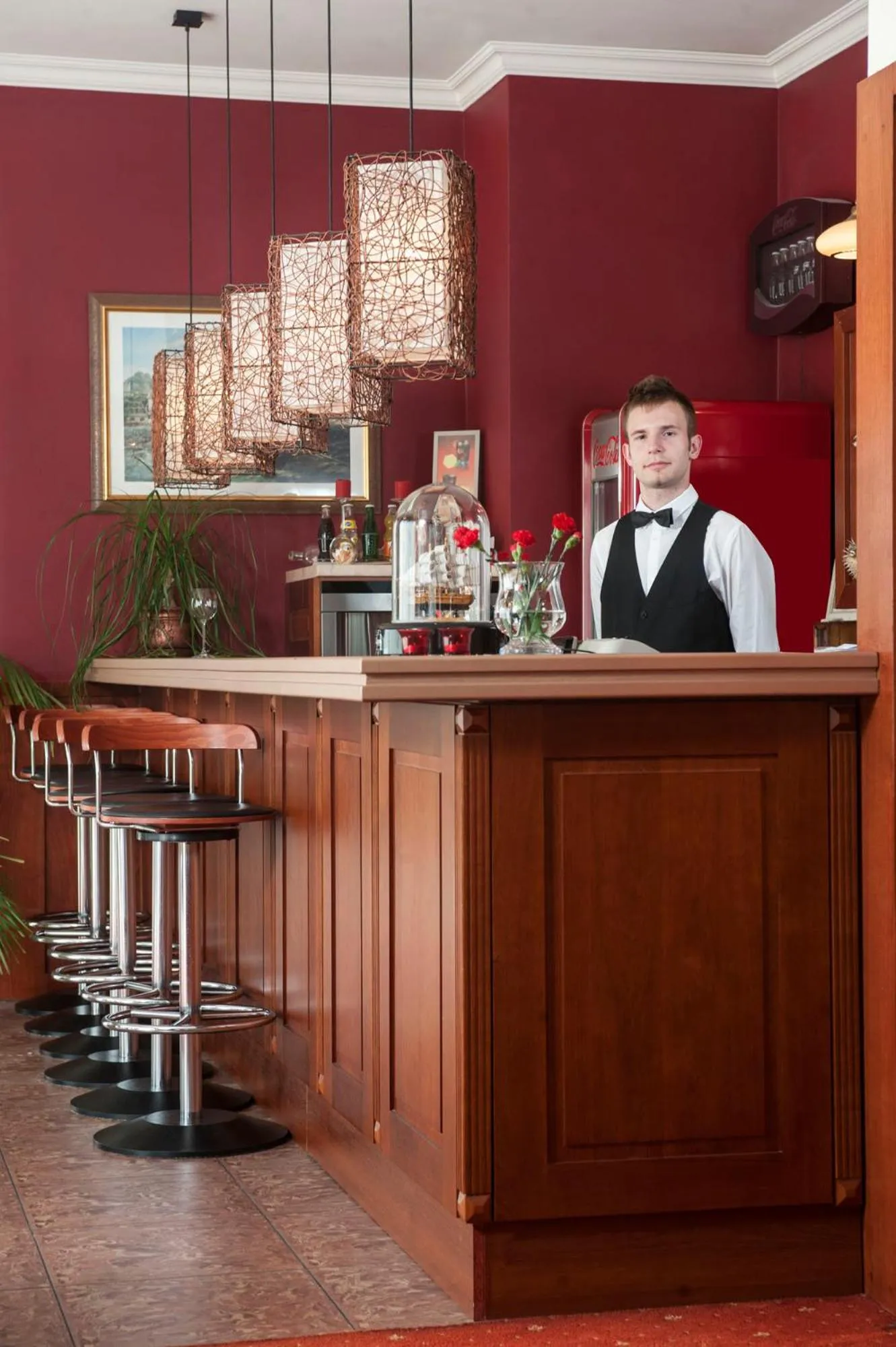 Lounge or bar in Titanic