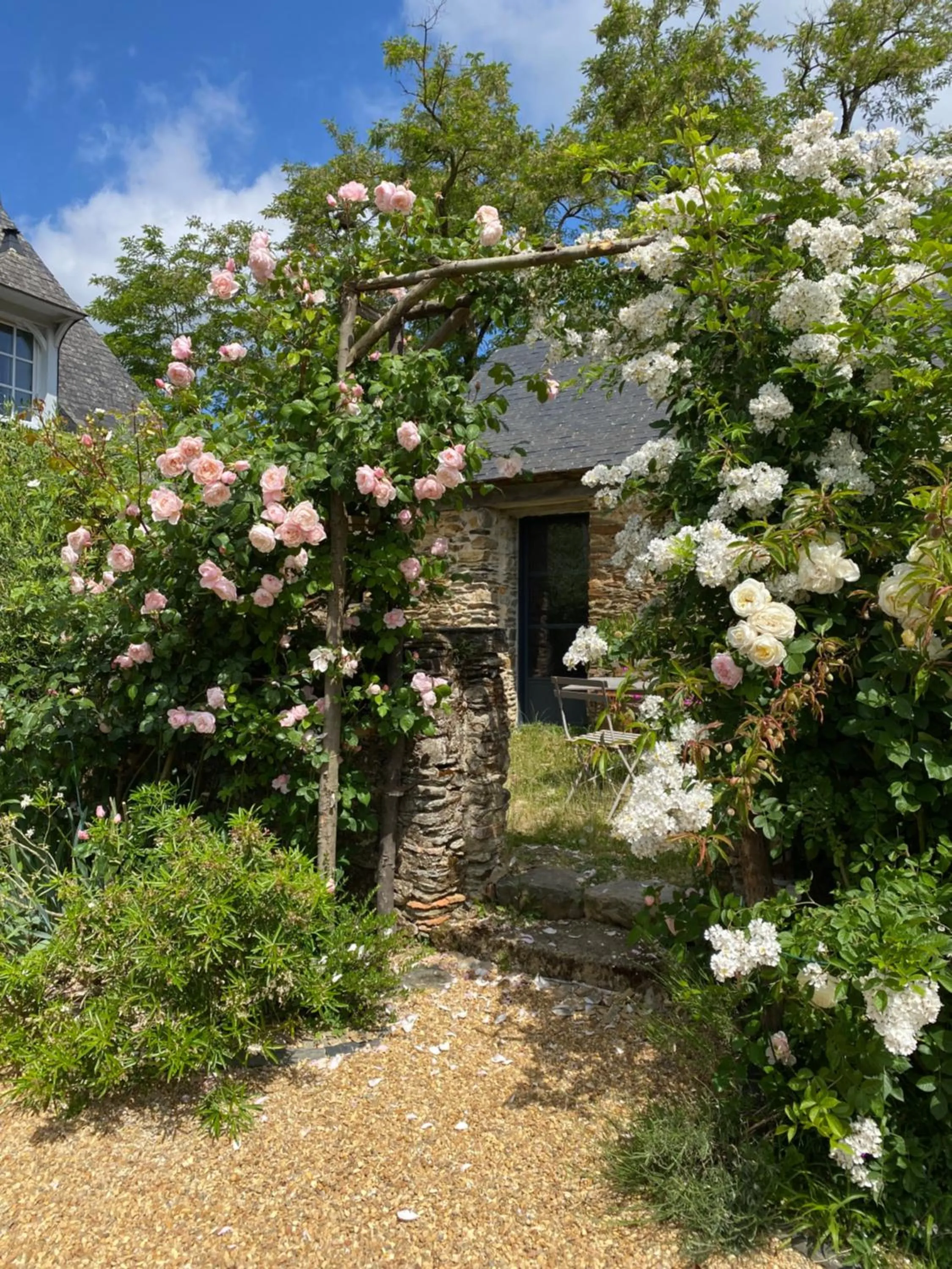 La Moulinière, jolie longère du XVIIè 25, chemin de la Source